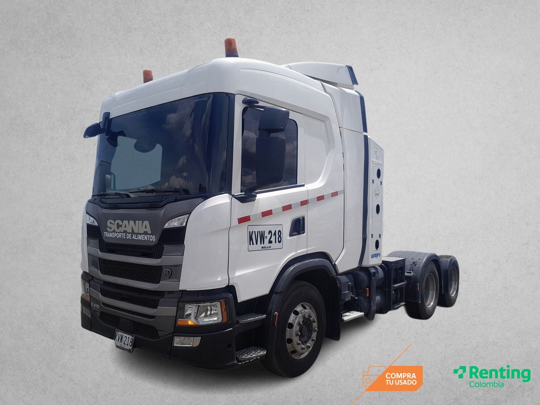 SCANIA G410A 2022