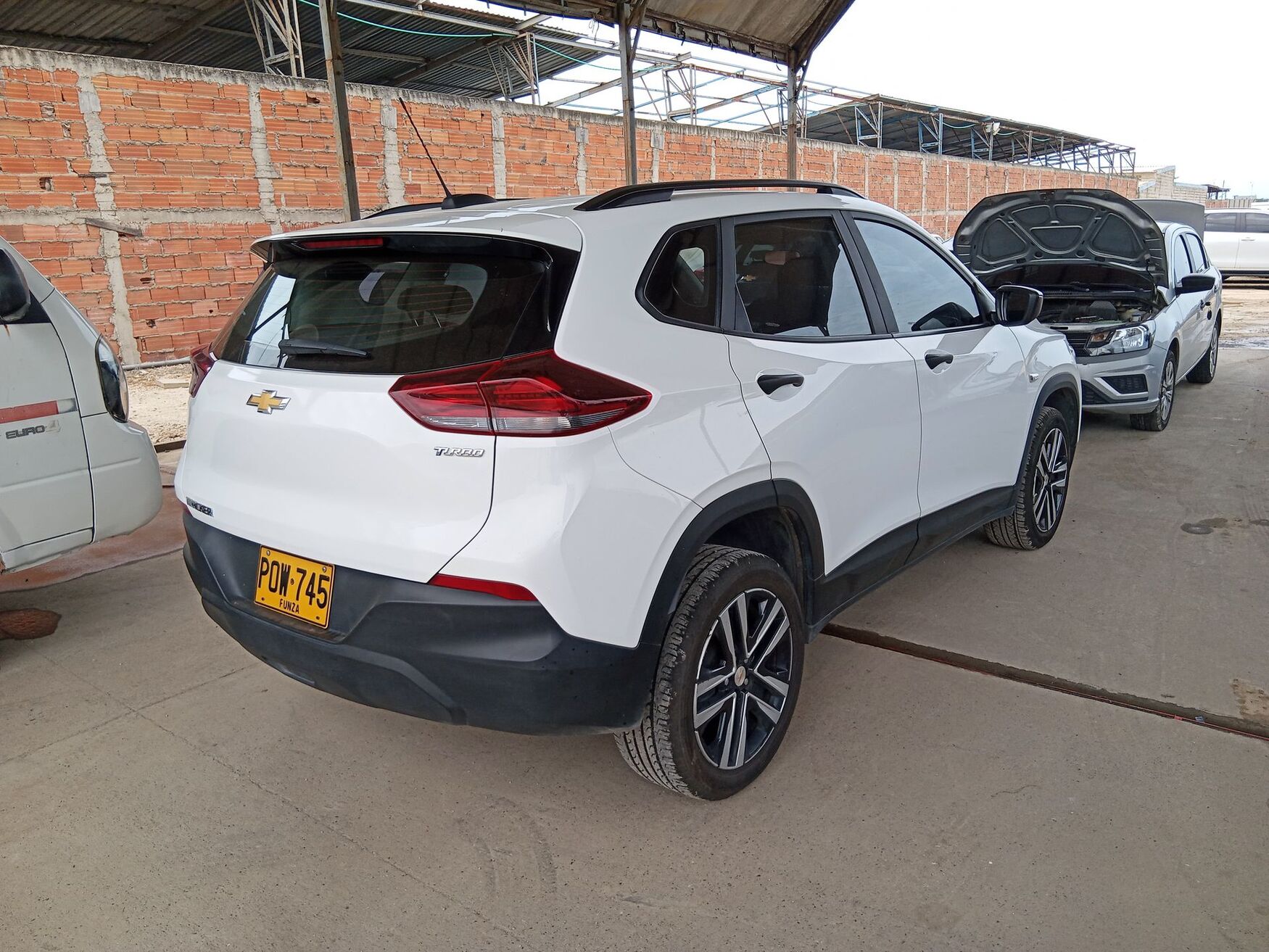 CHEVROLET TRACKER 2025