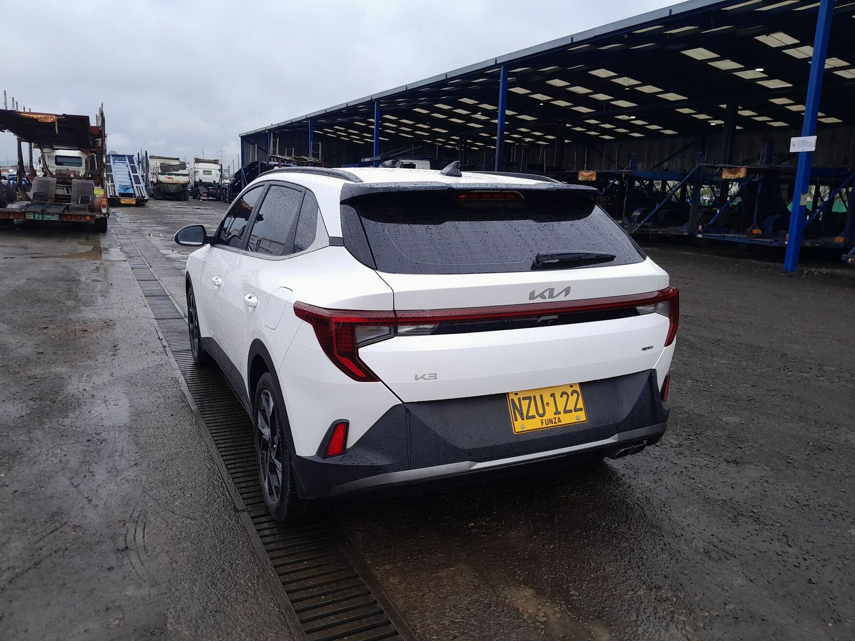 KIA K3 CROSS 2026