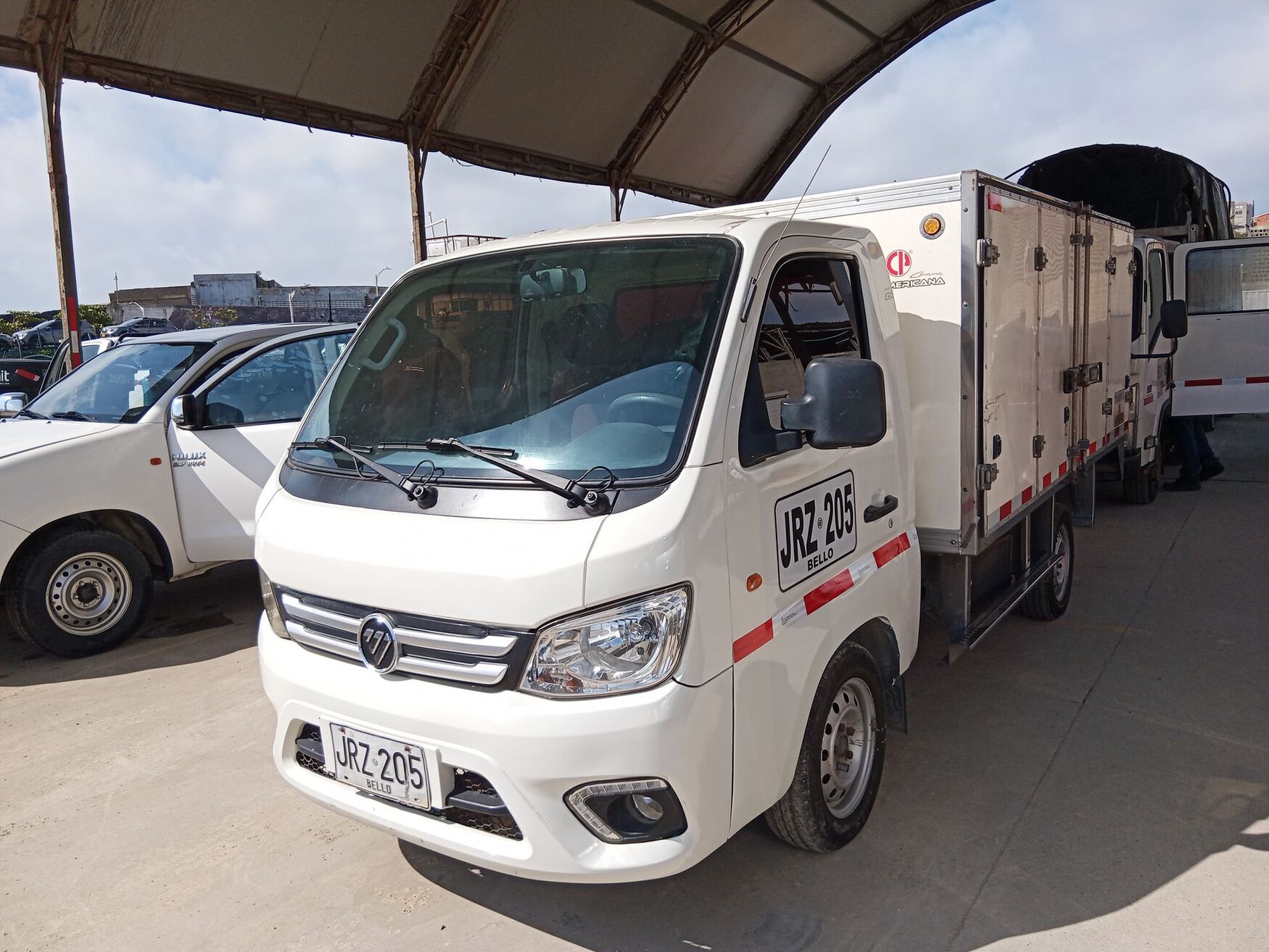 FOTON MINI TRUCK 2021