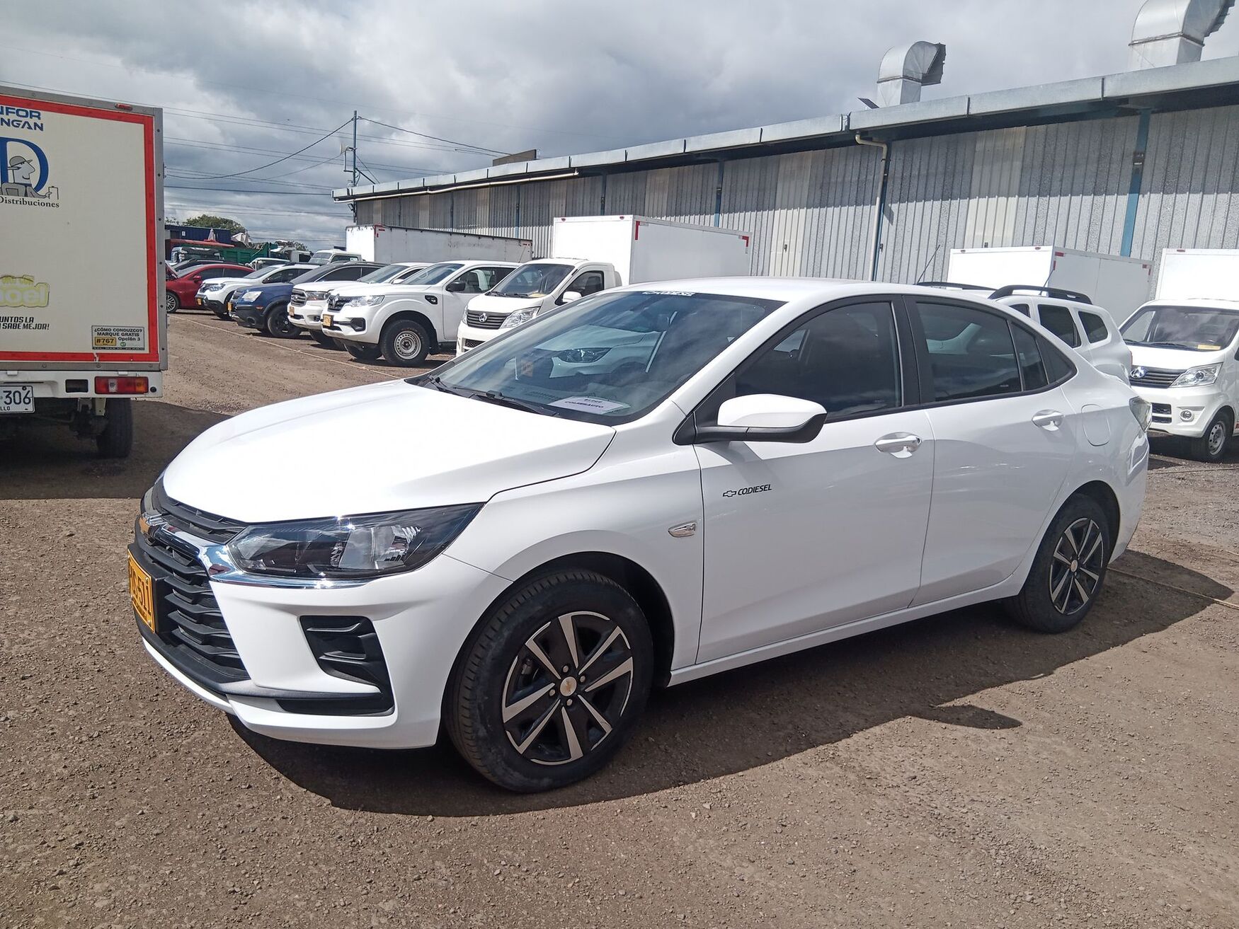 CHEVROLET ONIX 2026