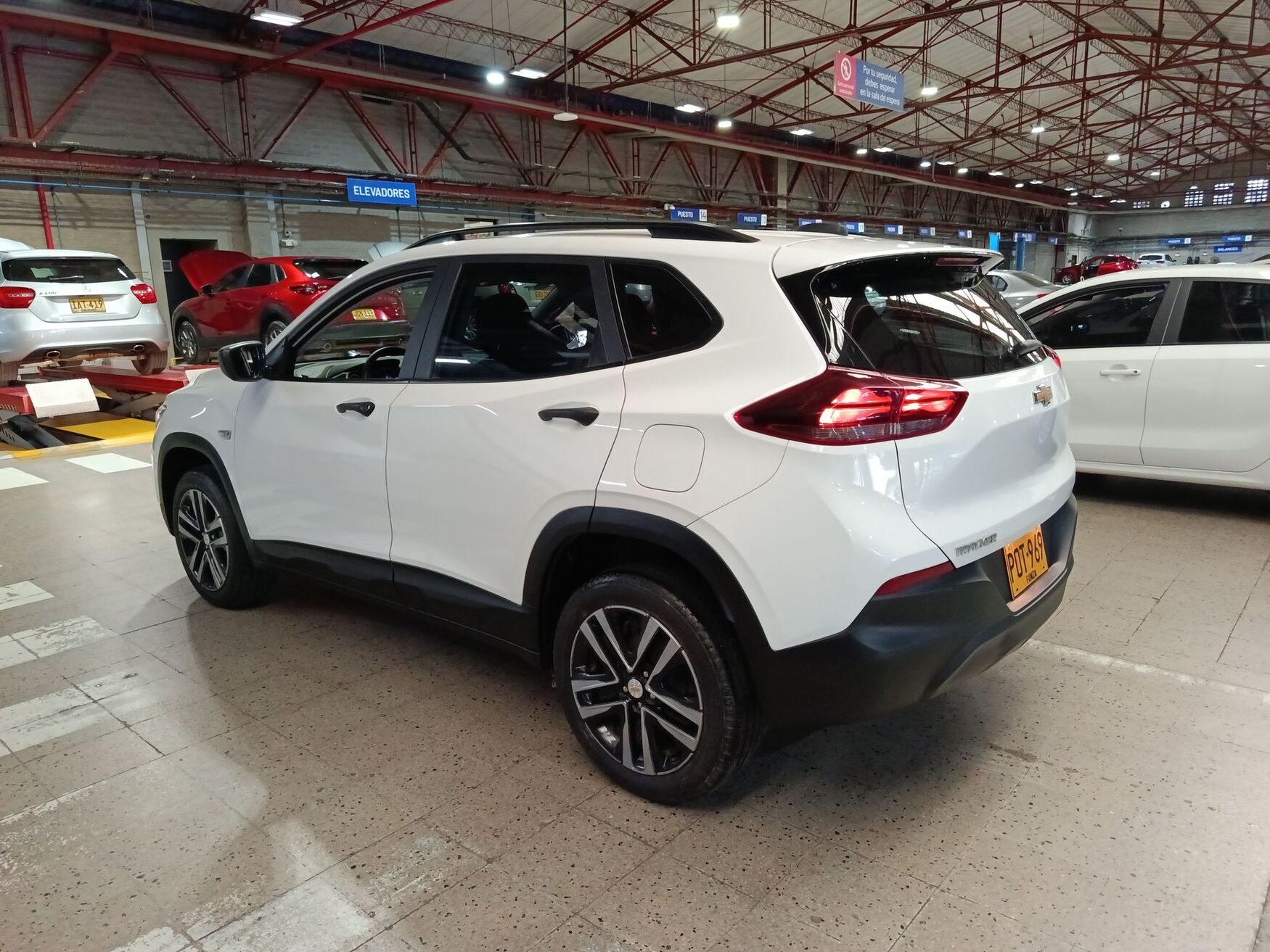 CHEVROLET TRACKER 2025