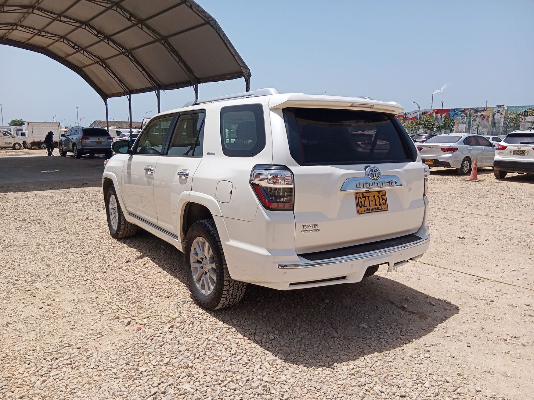 TOYOTA 4RUNNER 2020