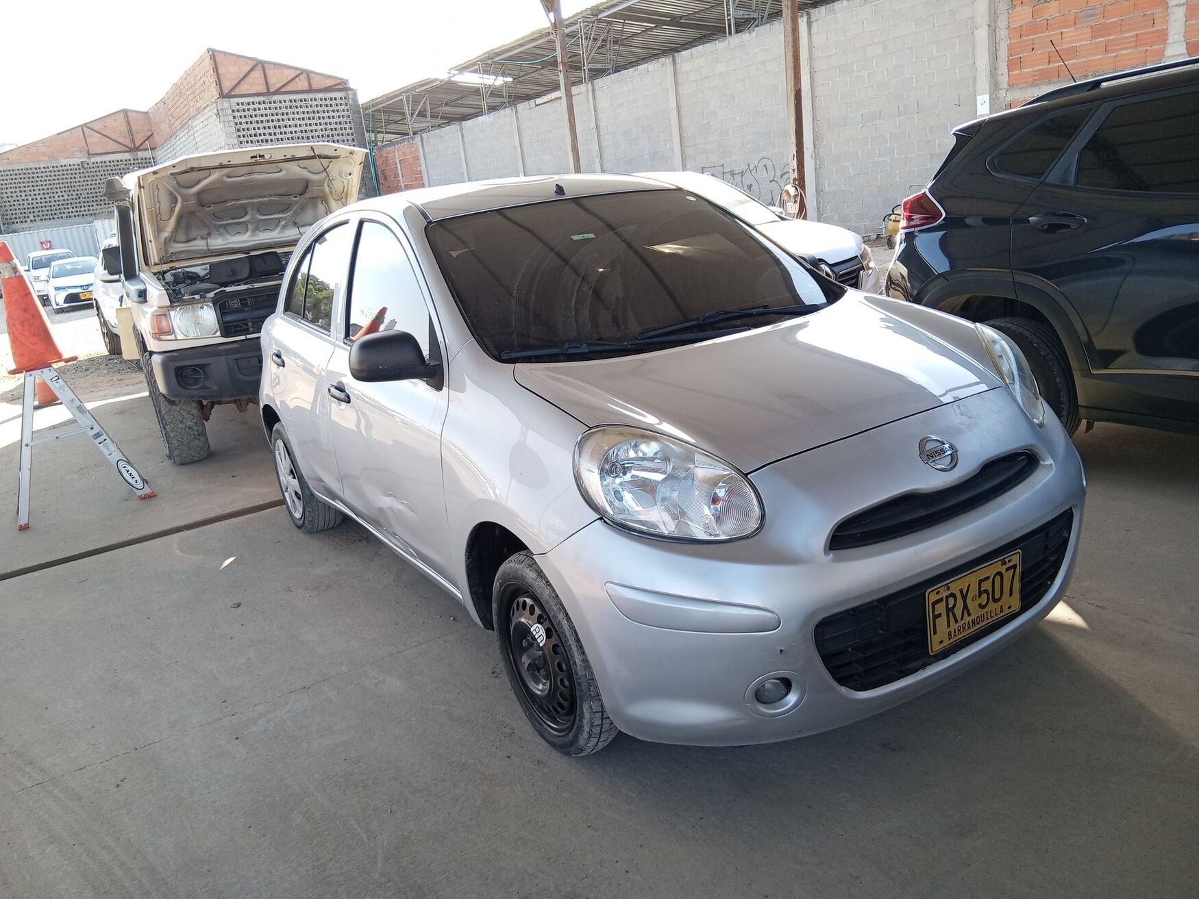 NISSAN MARCH 2019