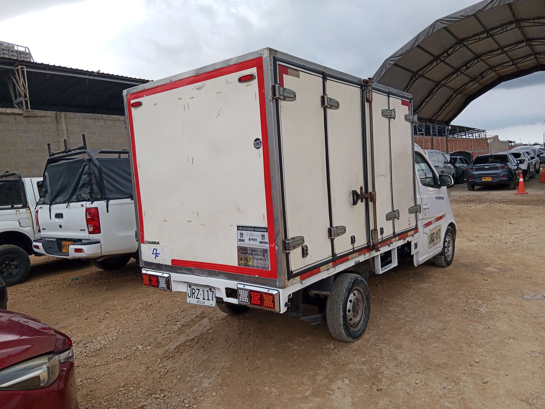 CHANGAN MINITRUCK 2020