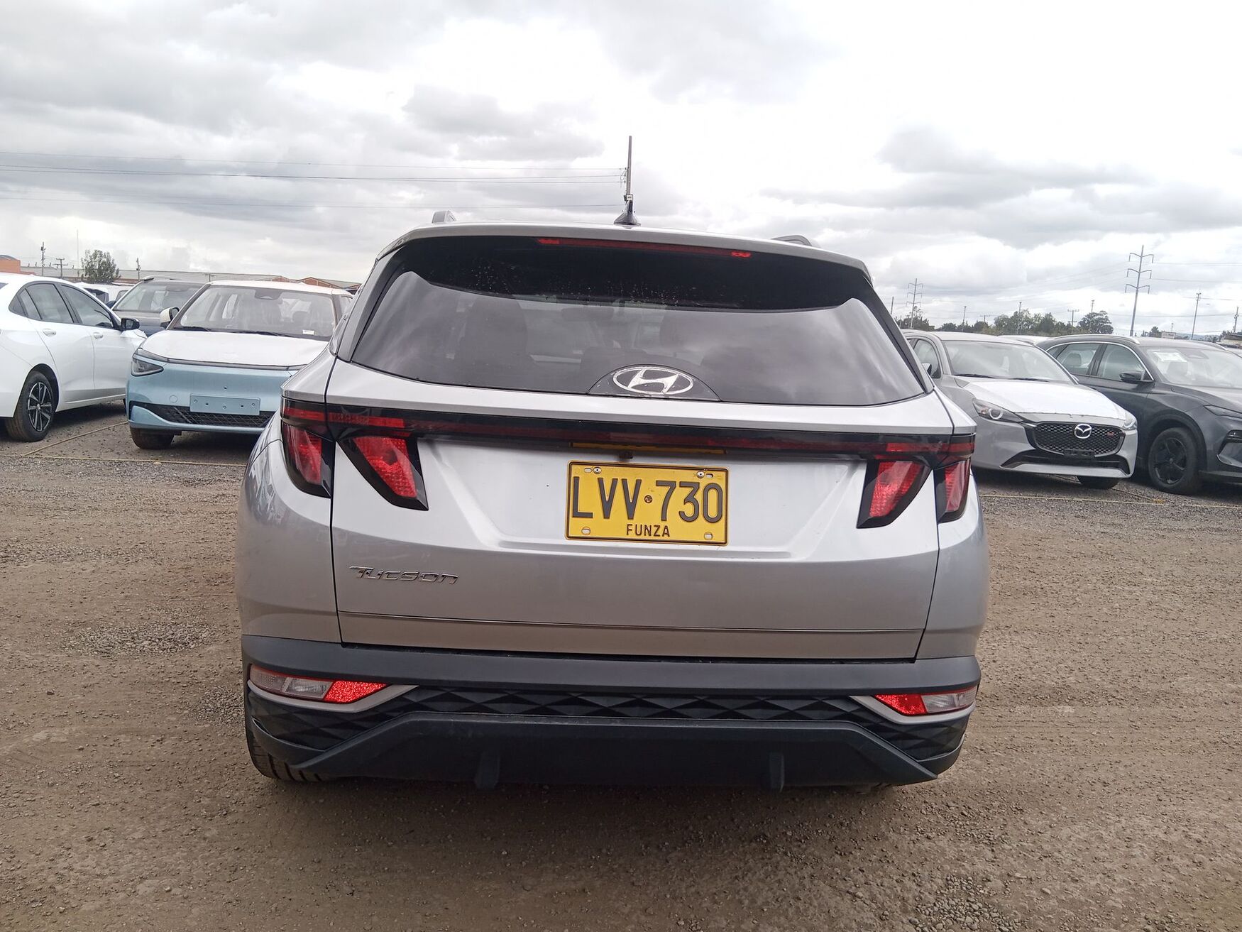 HYUNDAI TUCSON 2024