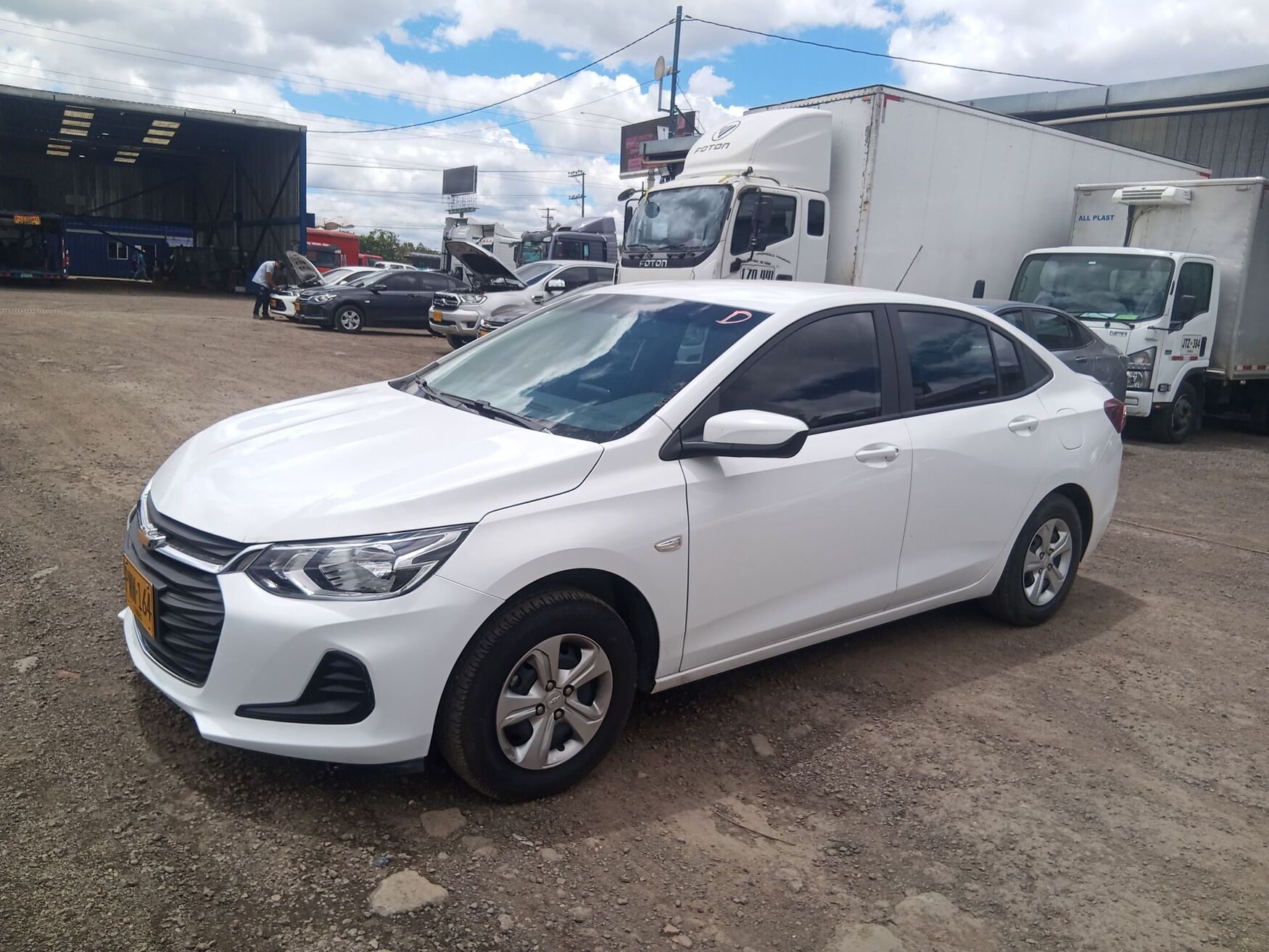 CHEVROLET ONIX 2025