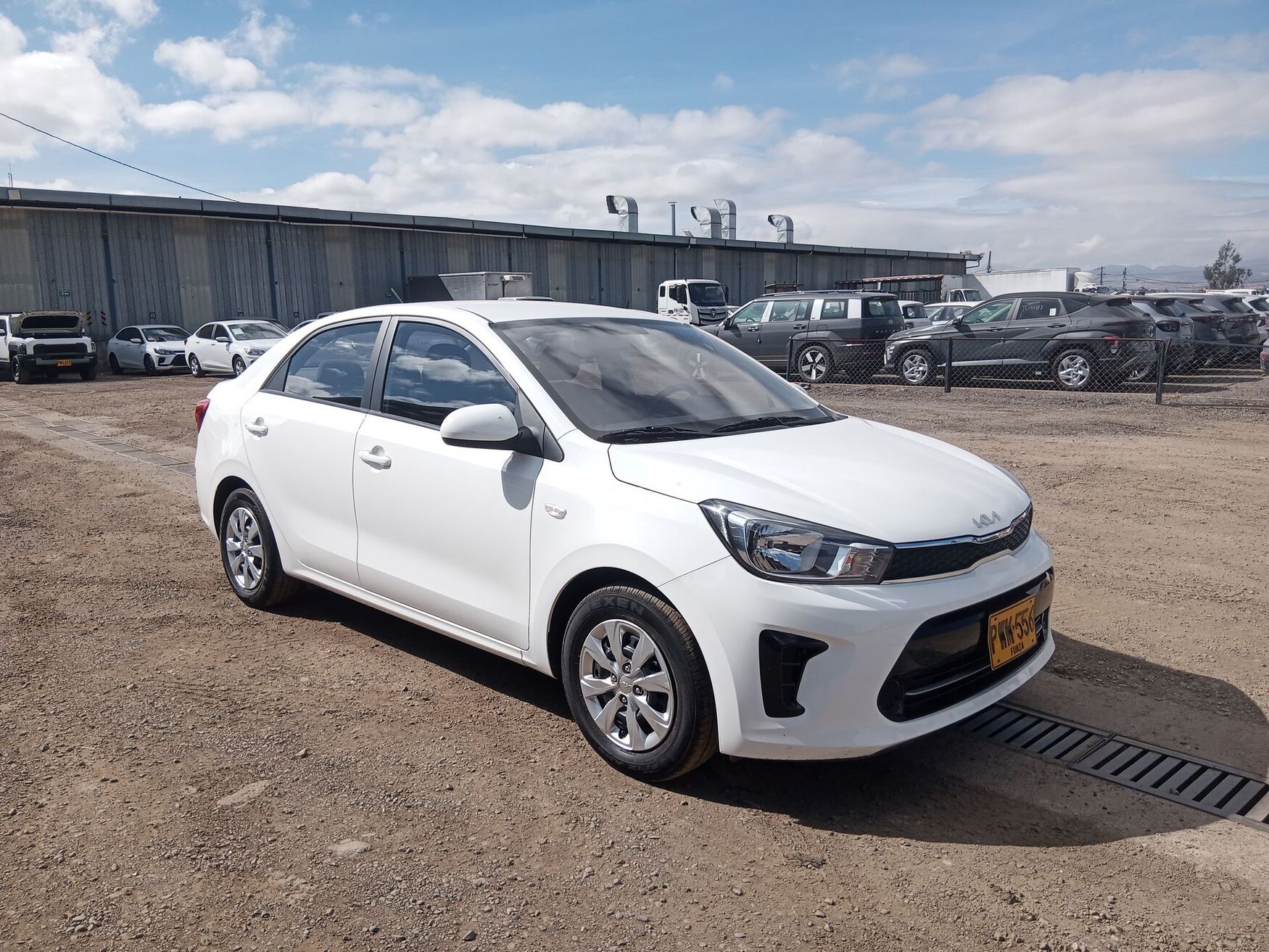 KIA SOLUTO 2026