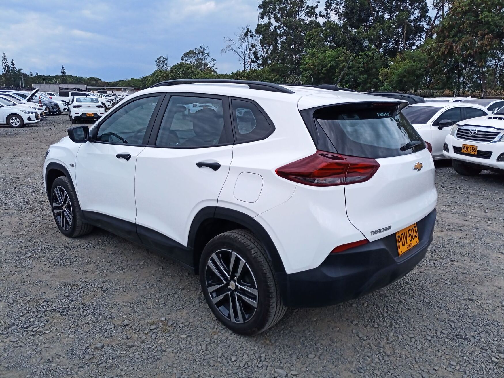 CHEVROLET TRACKER 2025