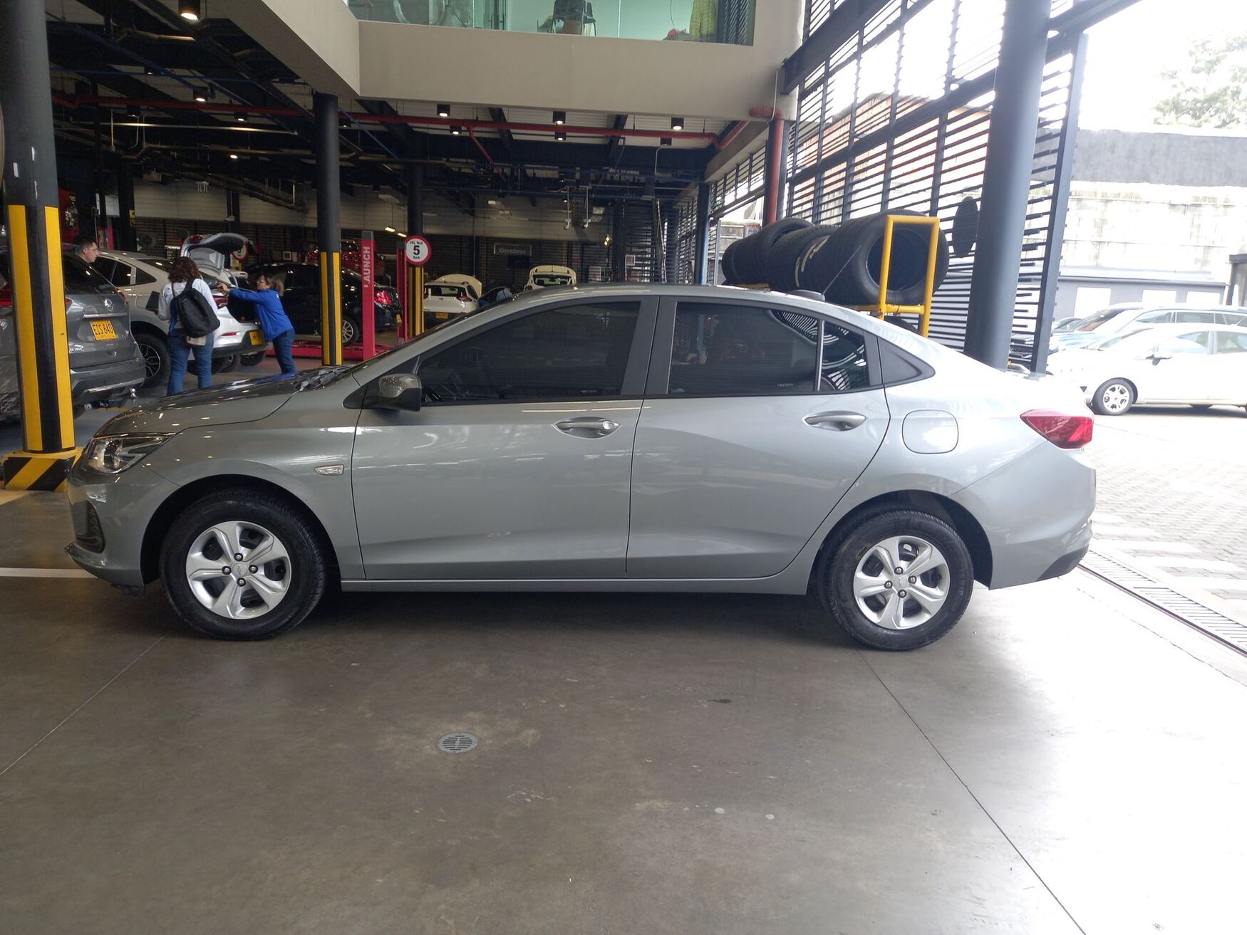 CHEVROLET ONIX 2025