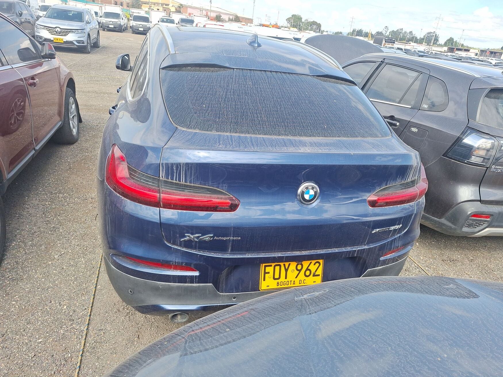 BMW X4 2019