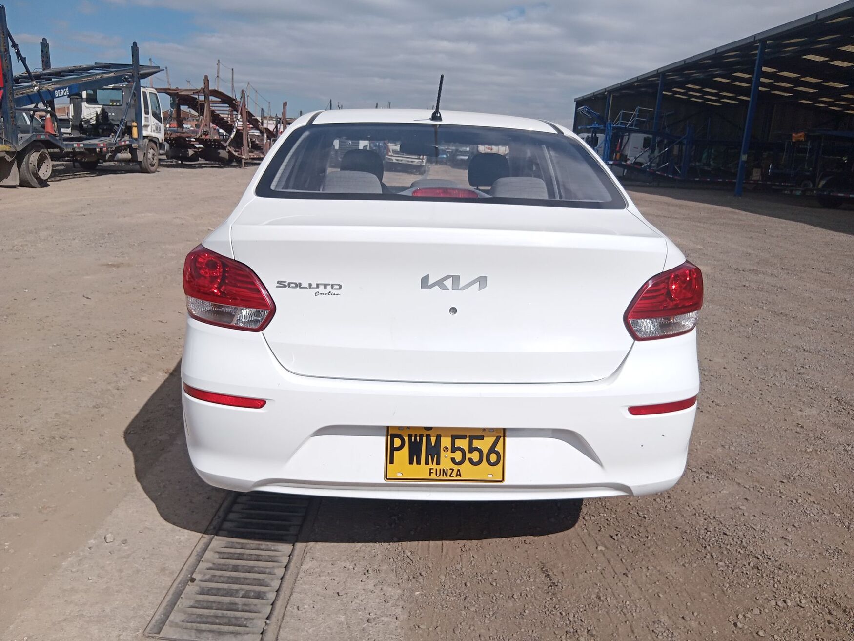 KIA SOLUTO 2026