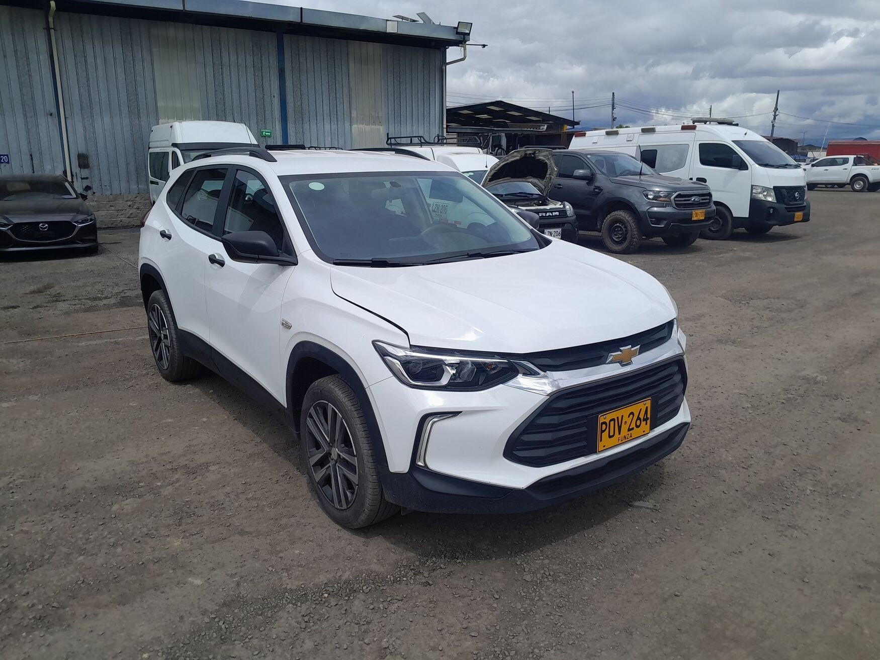 CHEVROLET TRACKER 2025