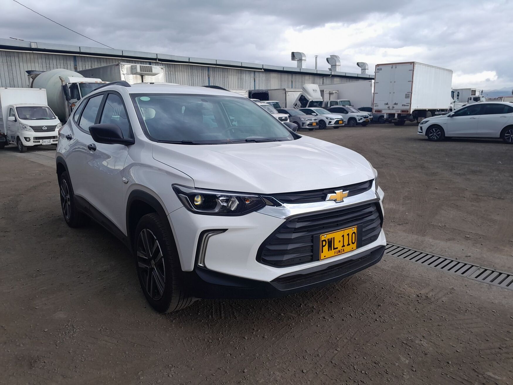 CHEVROLET TRACKER 2025