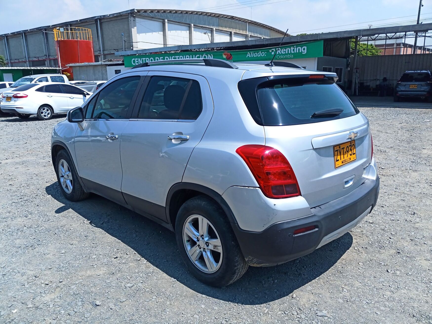 CHEVROLET TRACKER 2015