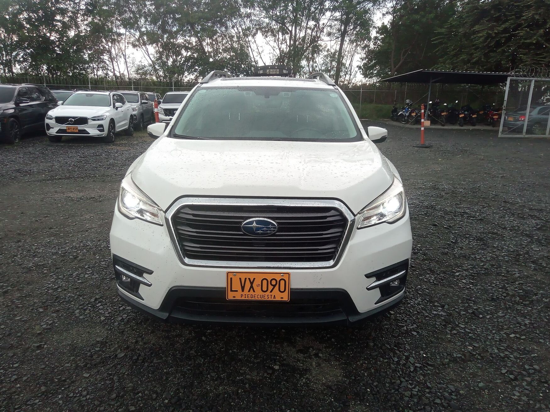 SUBARU EVOLTIS 2022