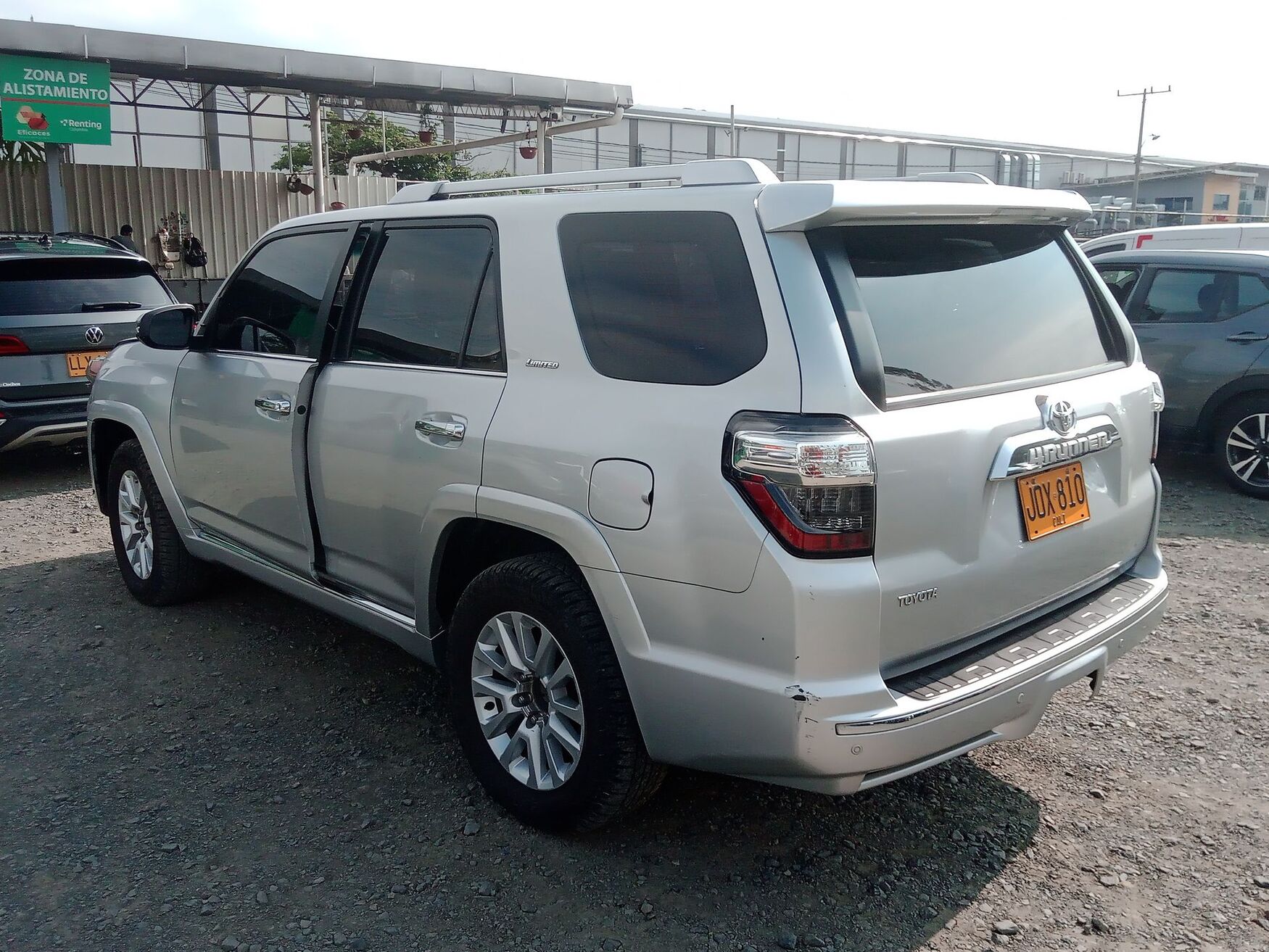 TOYOTA 4RUNNER 2020