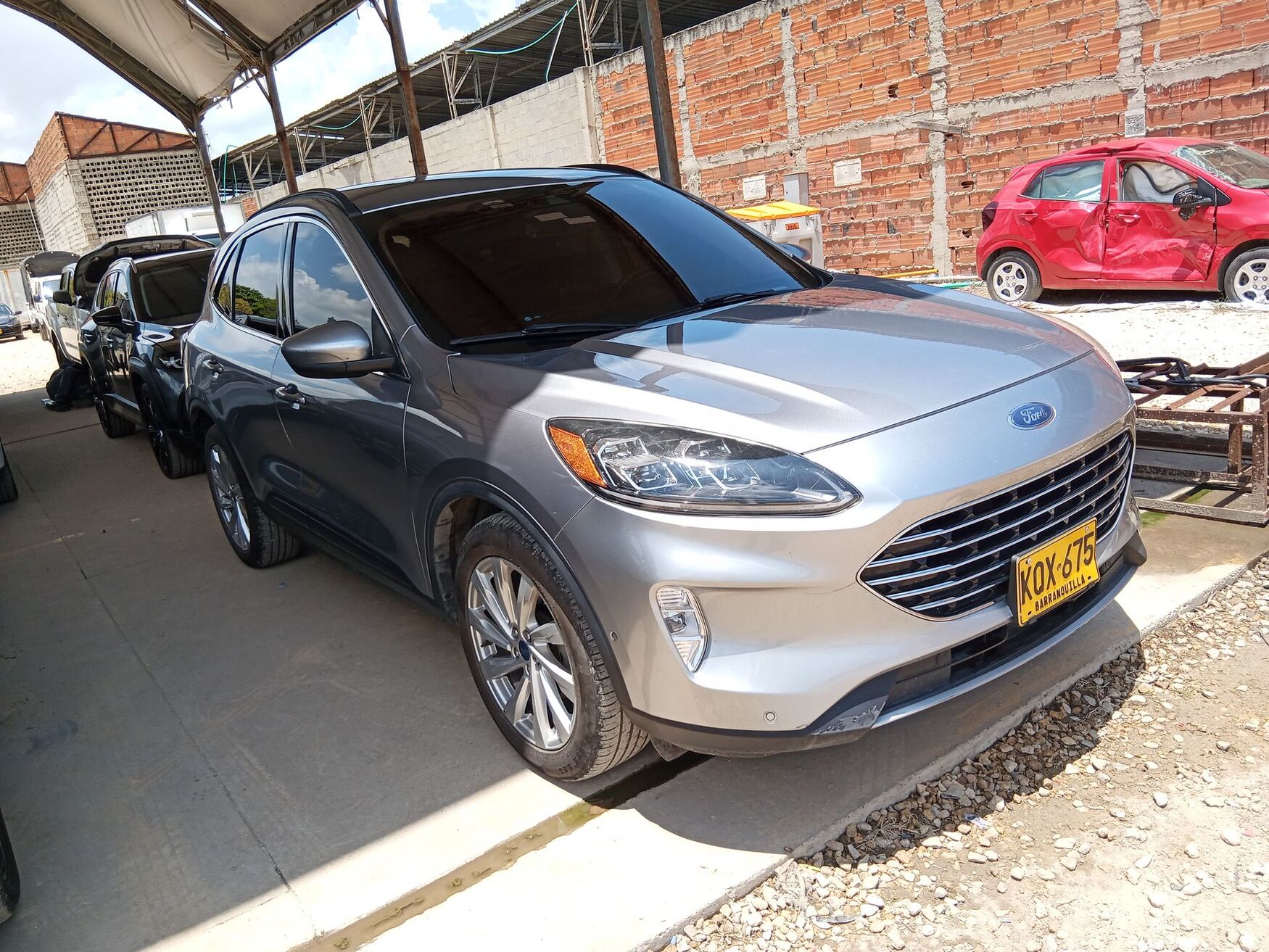 FORD ESCAPE 2022