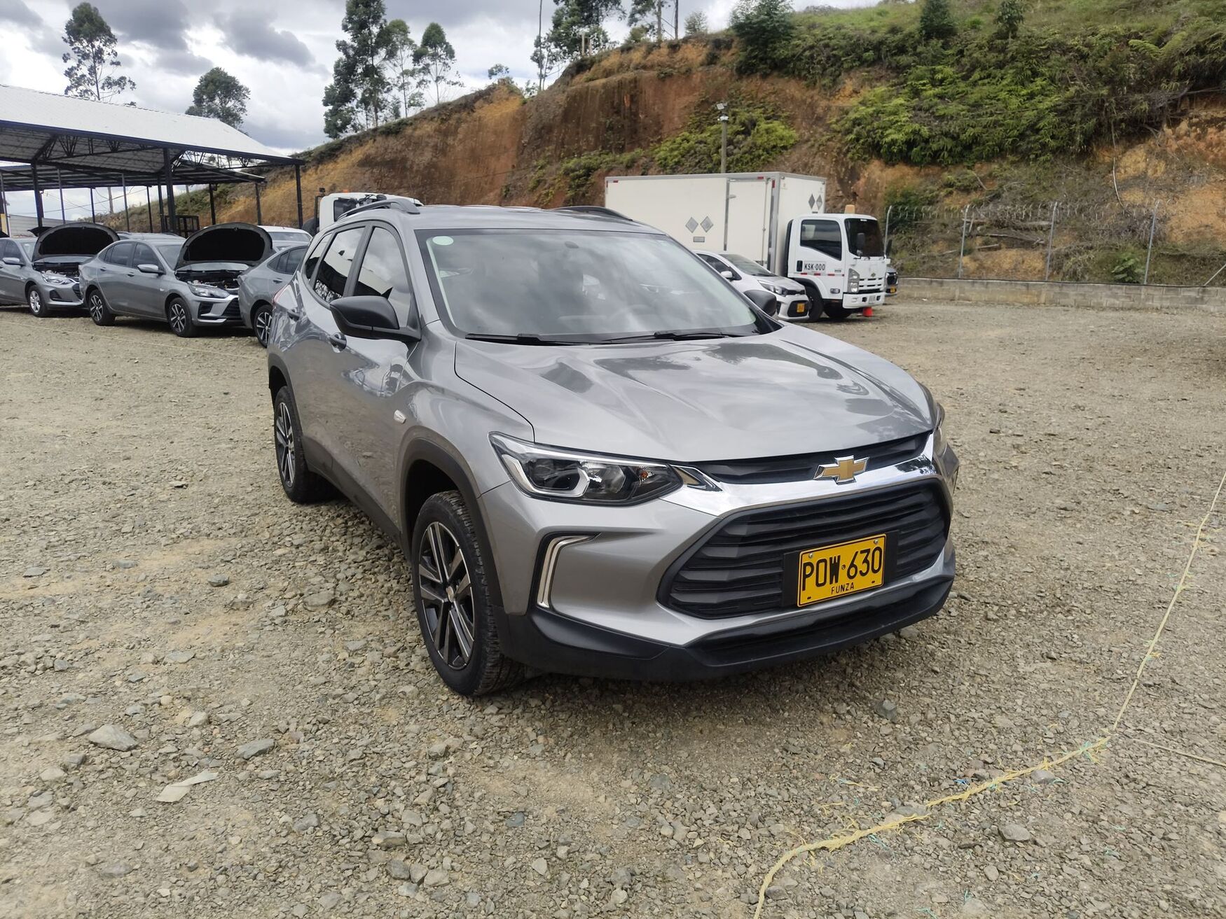 CHEVROLET TRACKER 2025