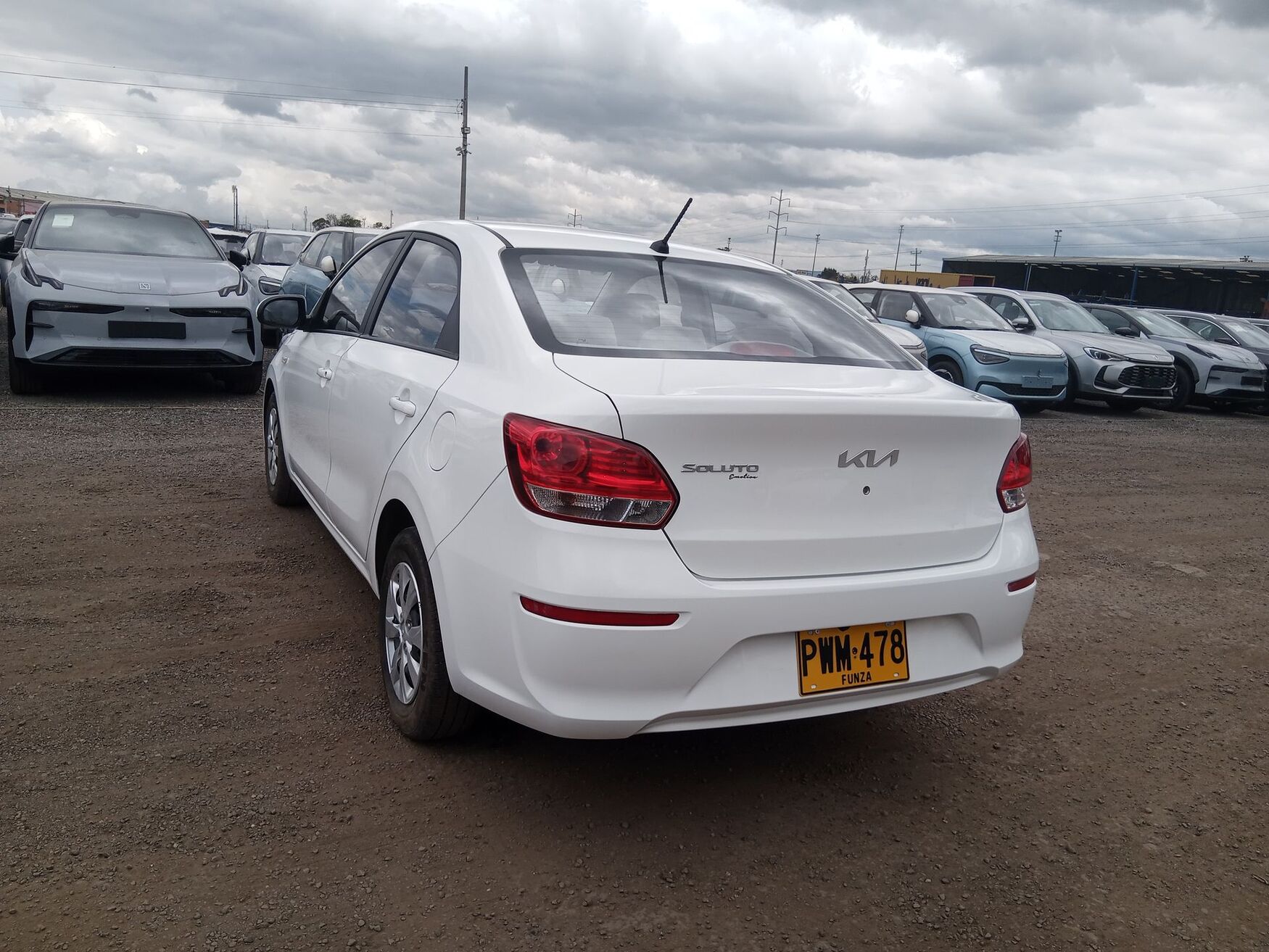 KIA SOLUTO 2026