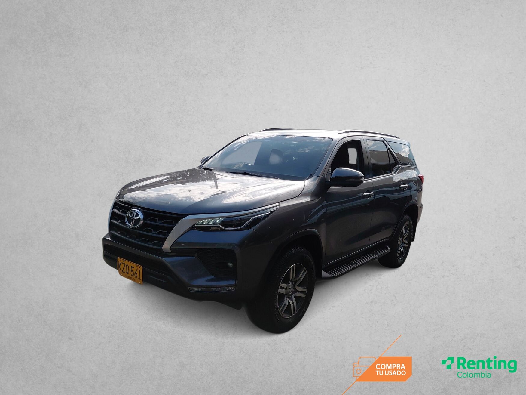 TOYOTA FORTUNER 2022