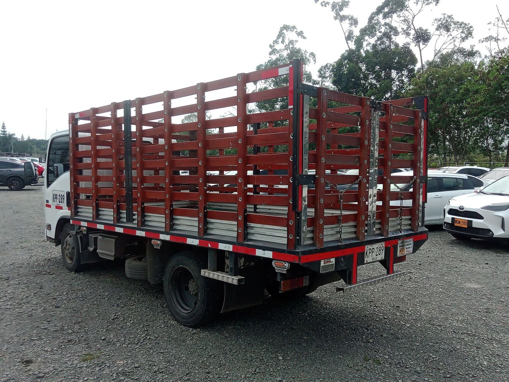 CHEVROLET NKR MWB 2022