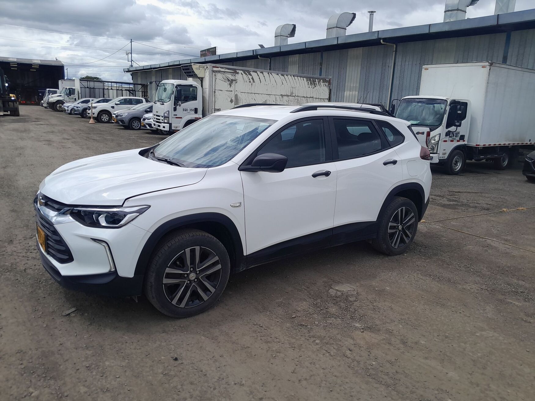 CHEVROLET TRACKER 2025