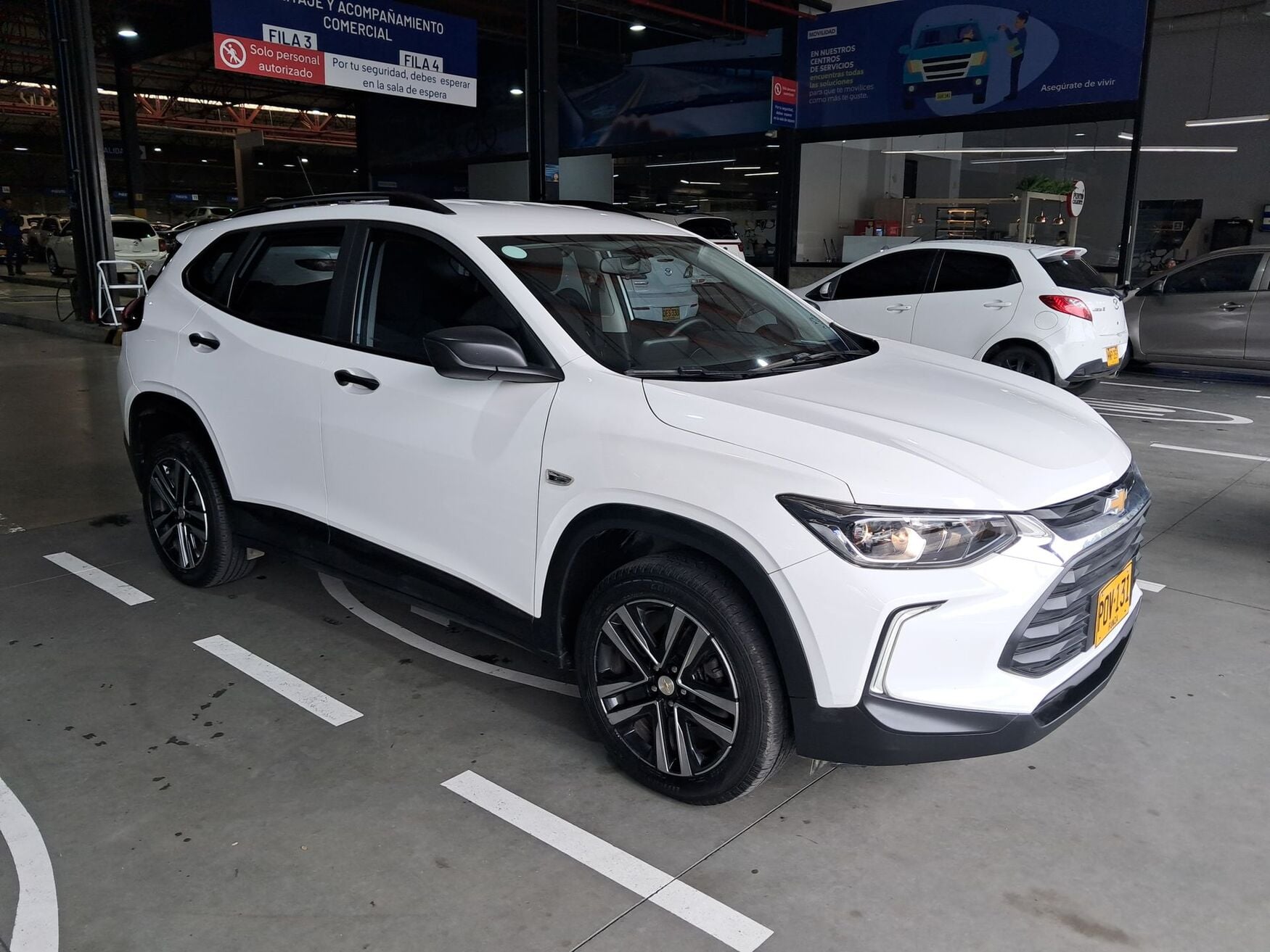CHEVROLET TRACKER 2025