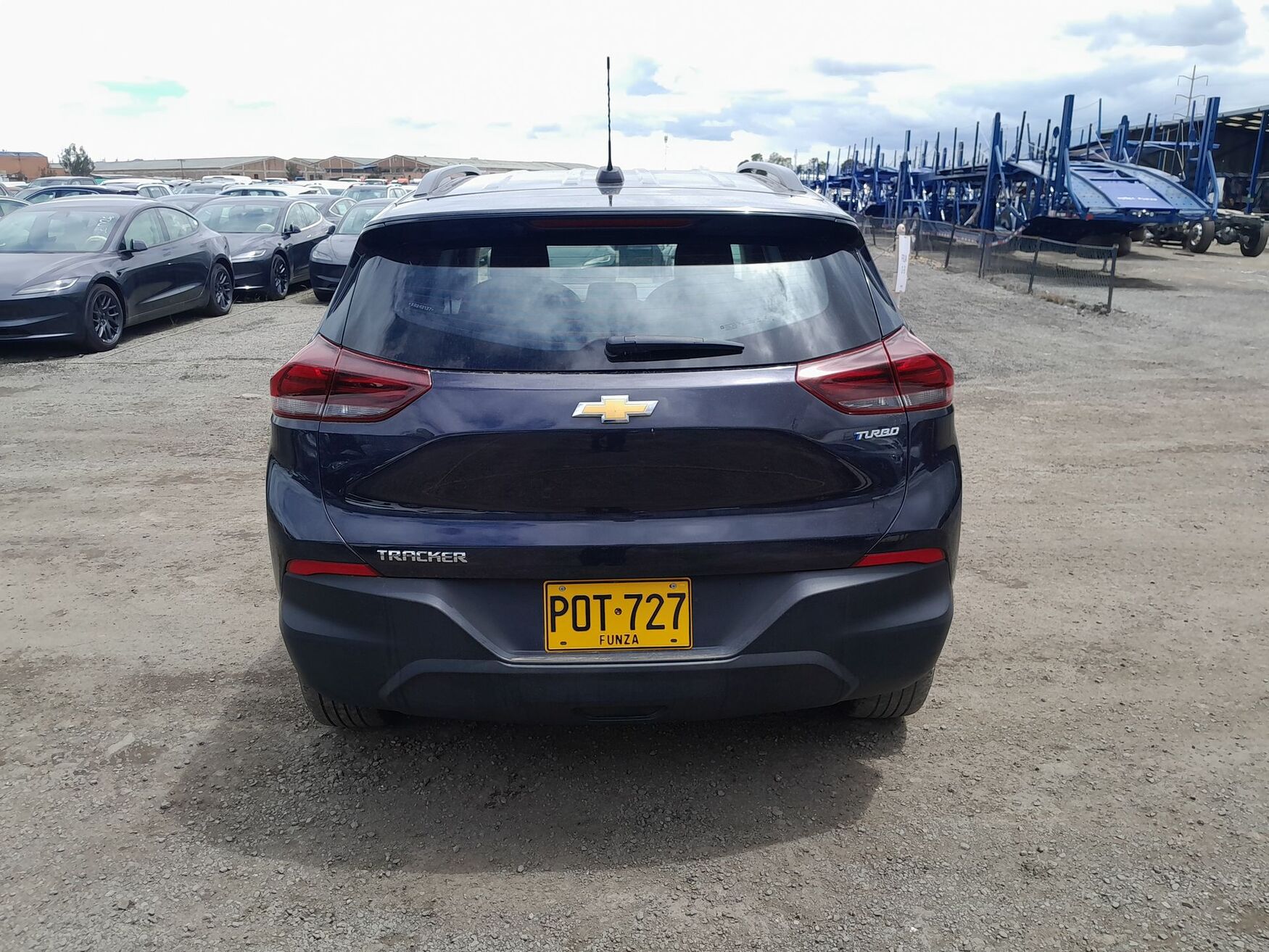 CHEVROLET TRACKER 2025