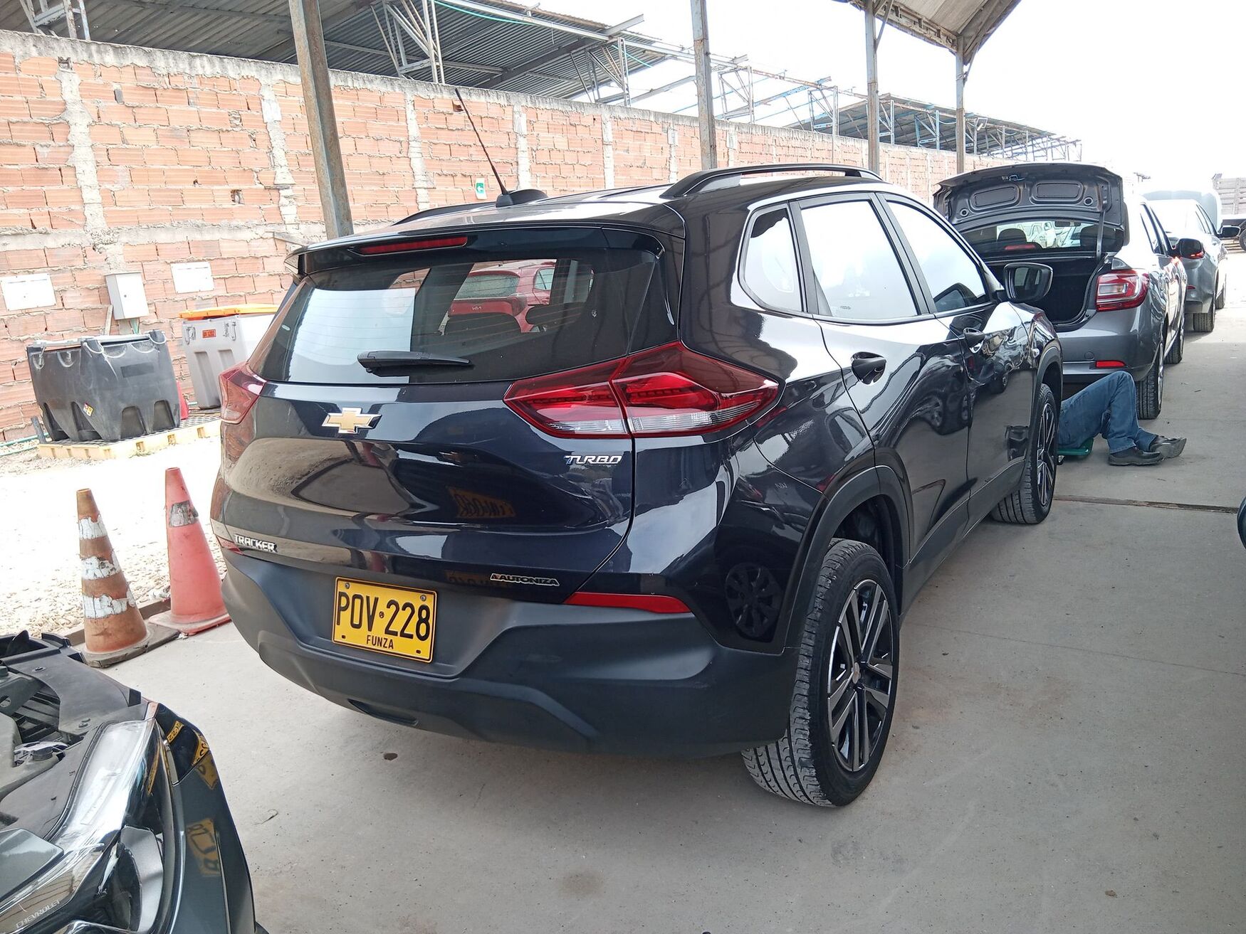 CHEVROLET TRACKER 2025