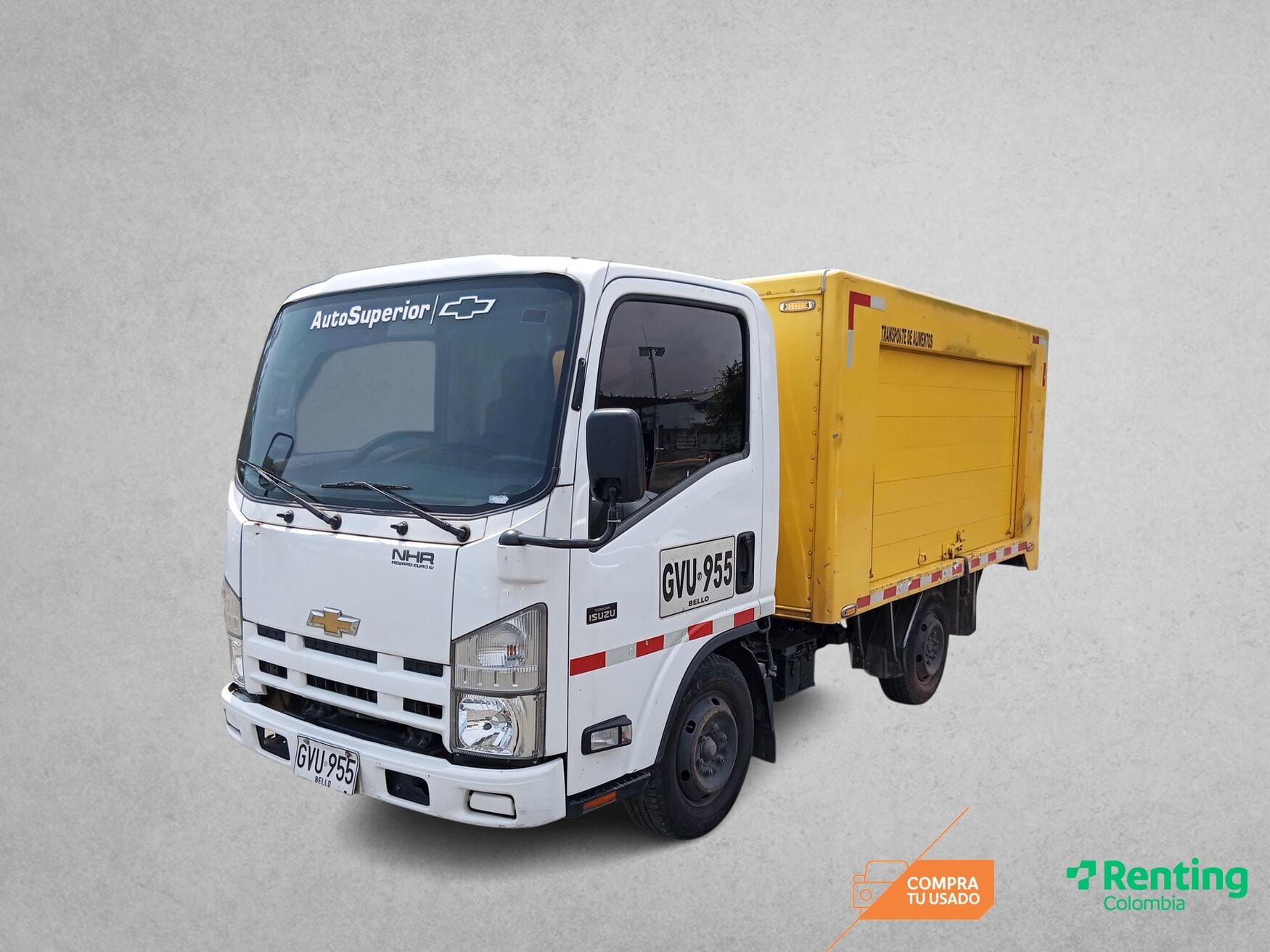 CHEVROLET NHR REWARD 2020