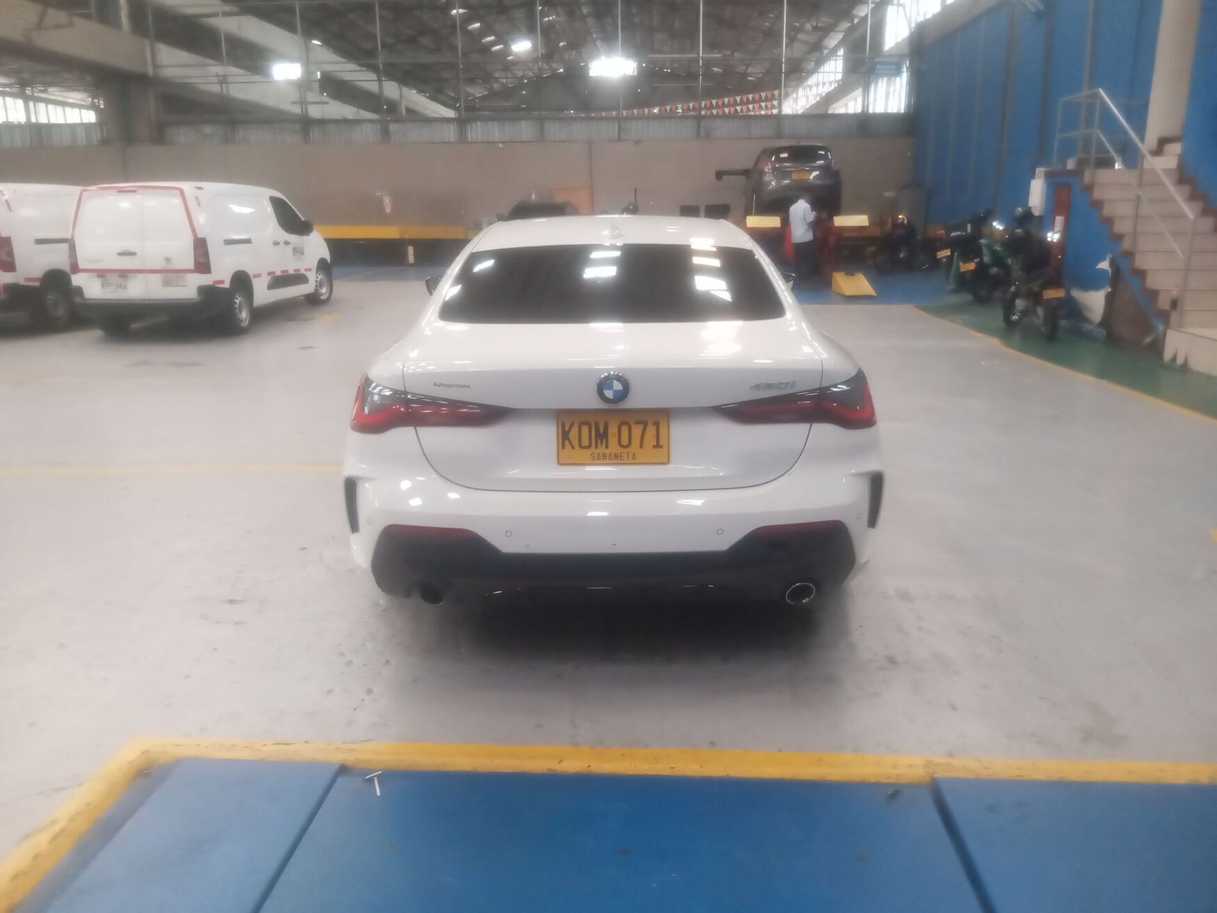BMW 430I 2021