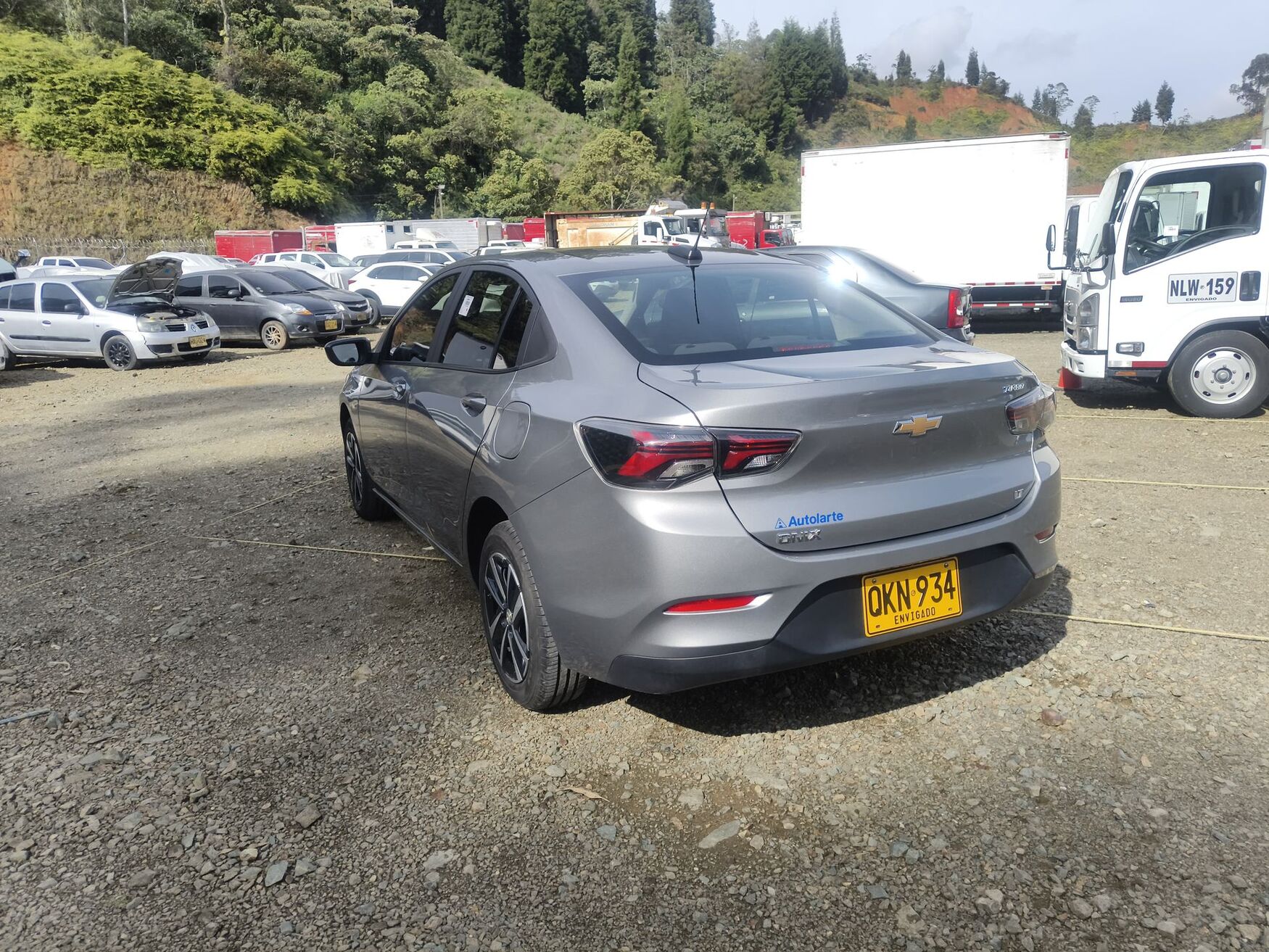 CHEVROLET ONIX 2026