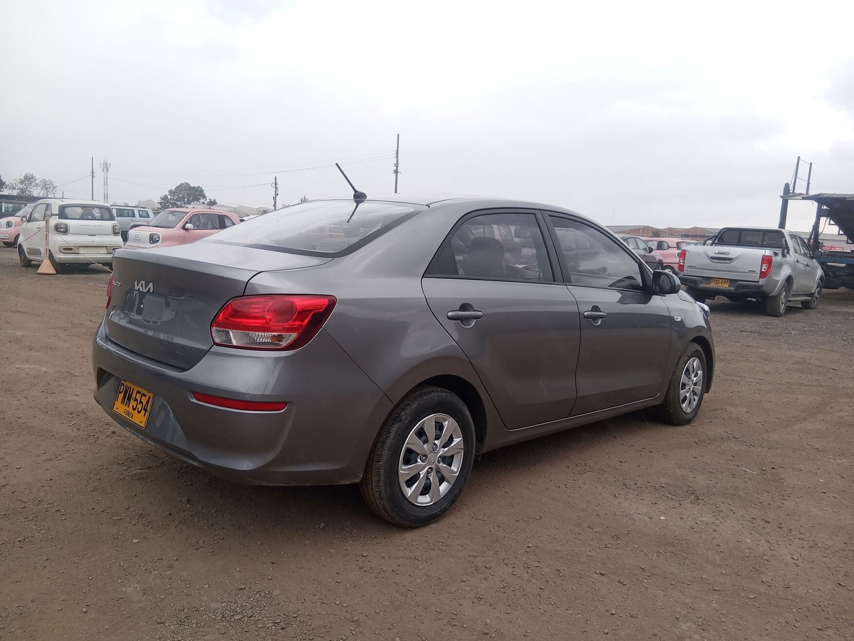 KIA SOLUTO 2026