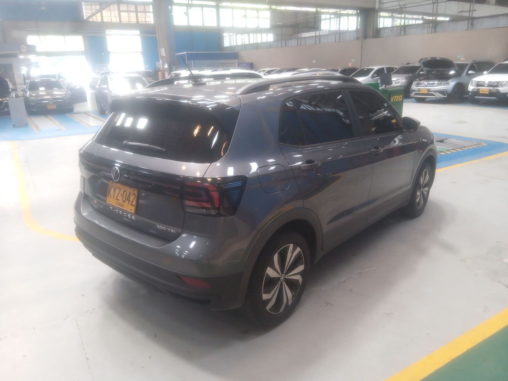 VOLKSWAGEN T-CROSS 2022