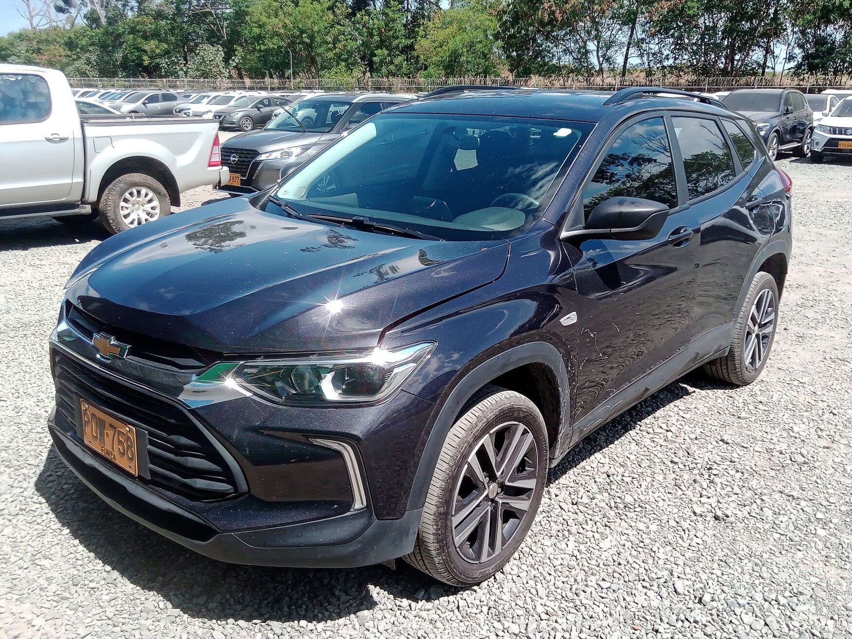 CHEVROLET TRACKER 2025