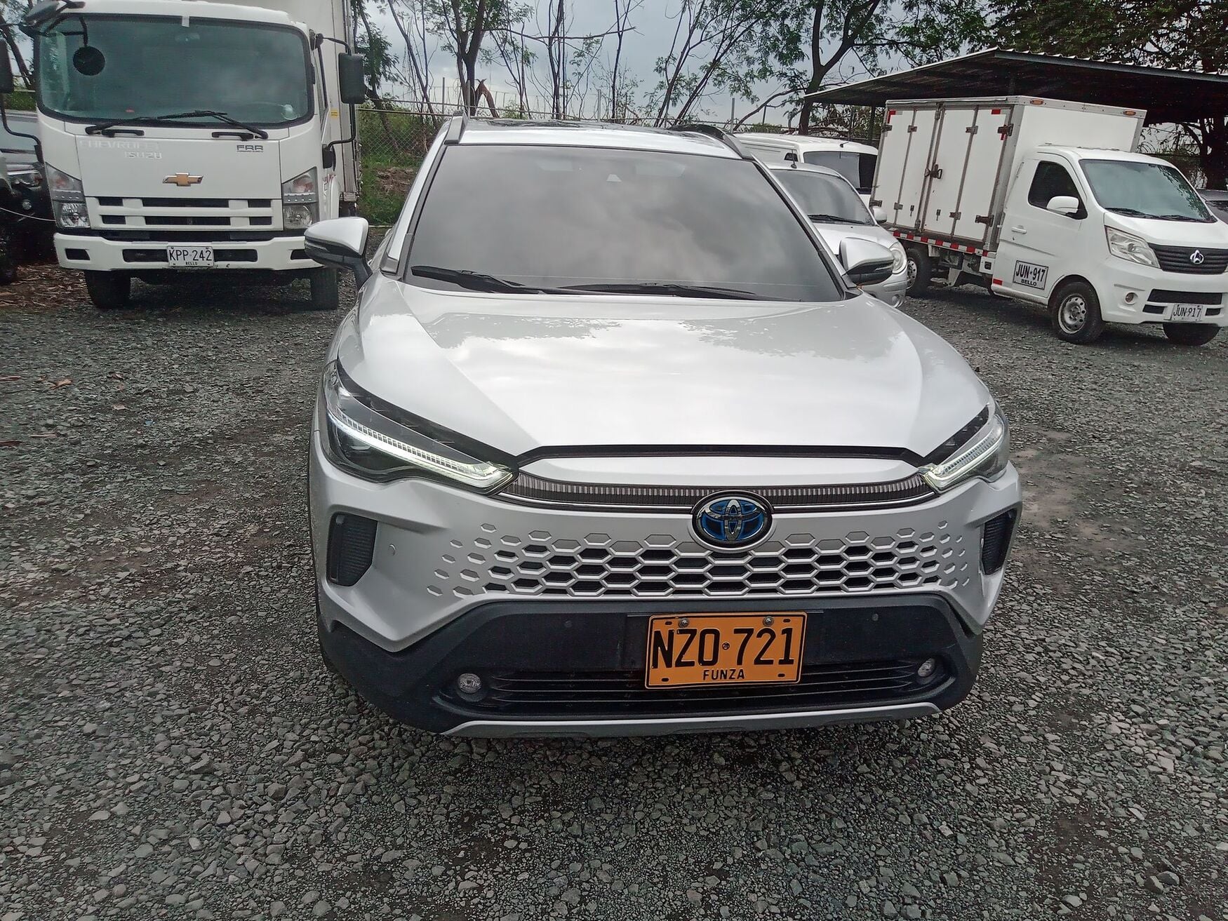 TOYOTA COROLLA CROSS 2025