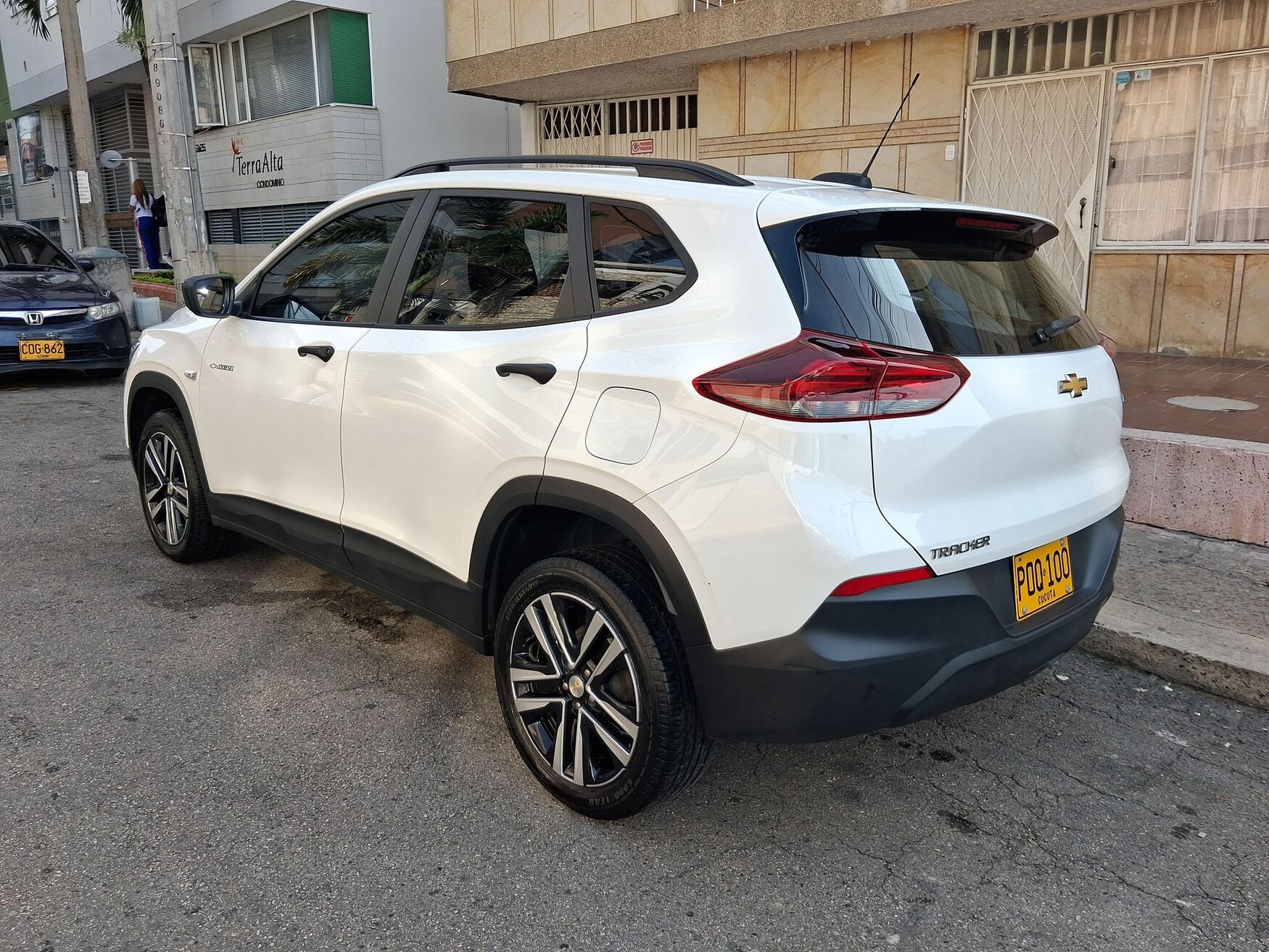 CHEVROLET TRACKER 2025