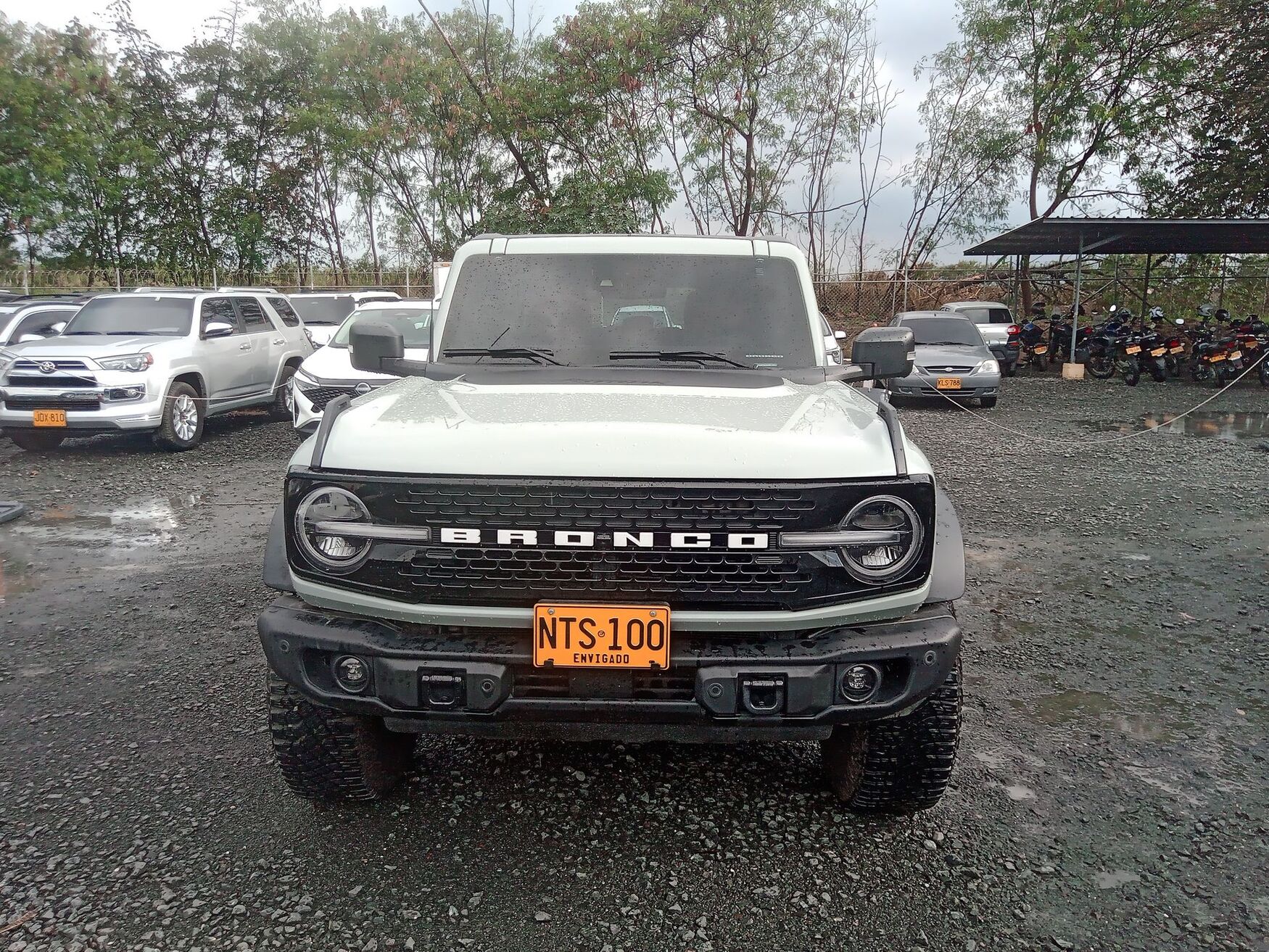 FORD BRONCO 2024