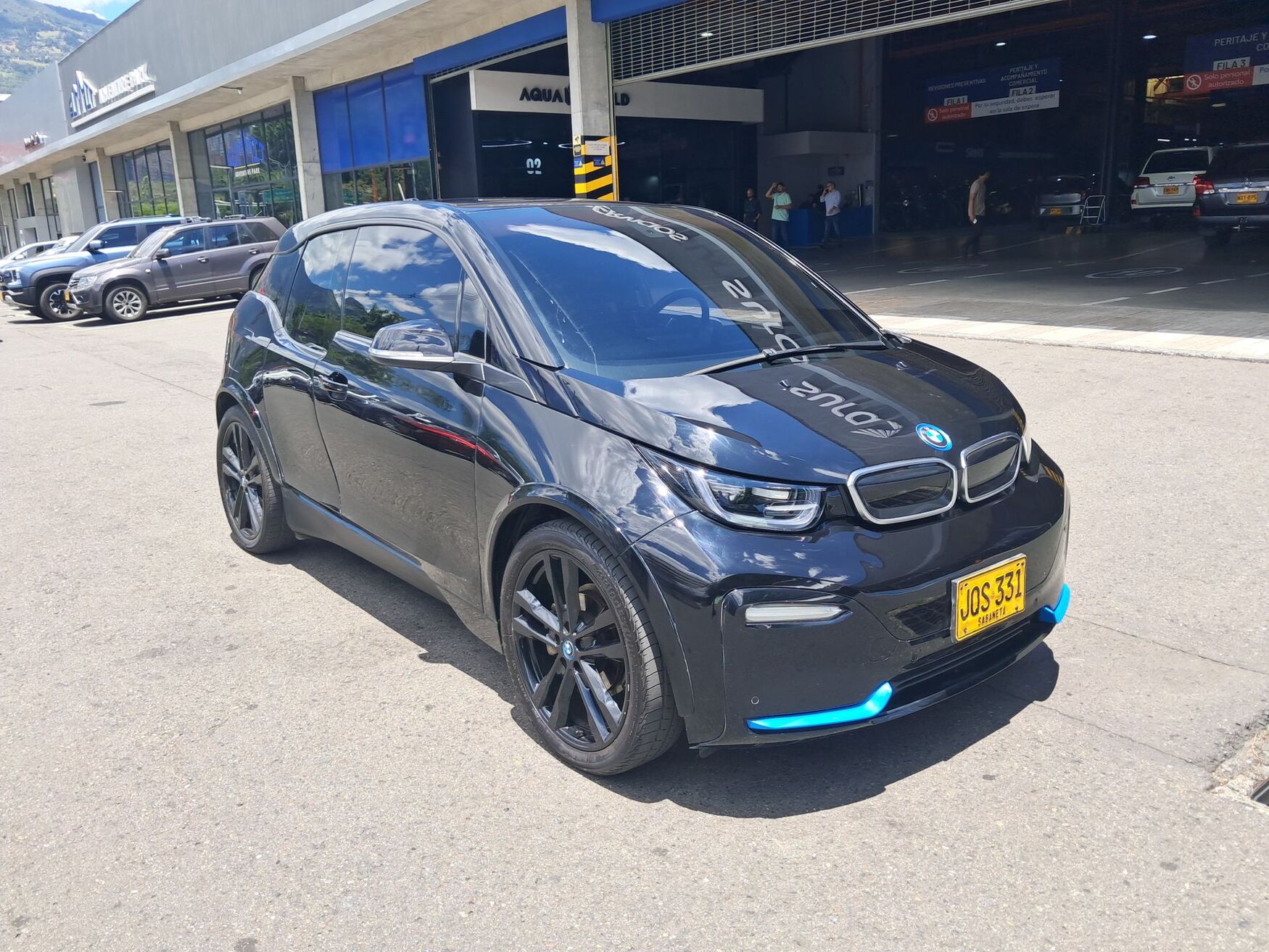 BMW I3 2021