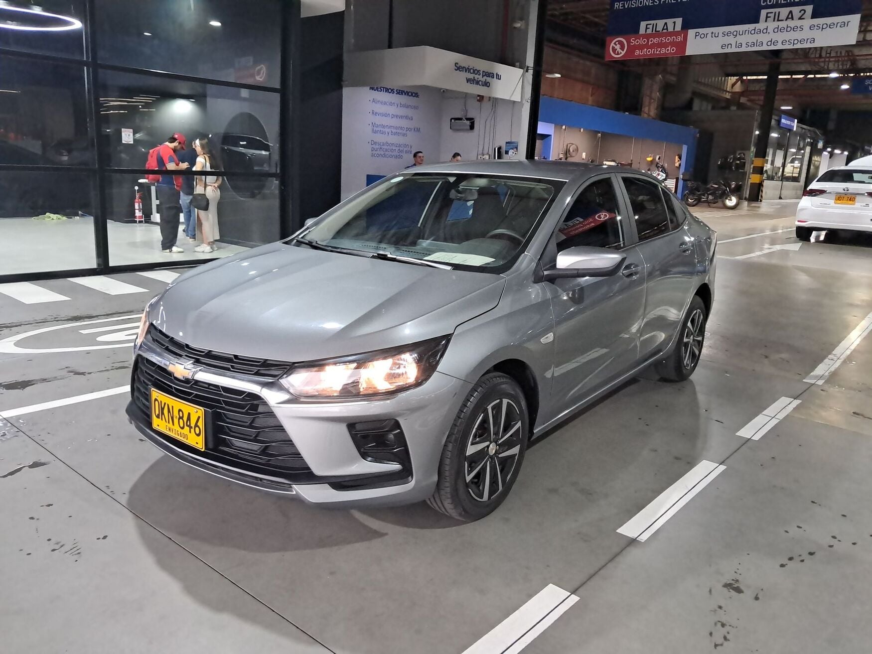 CHEVROLET ONIX 2026