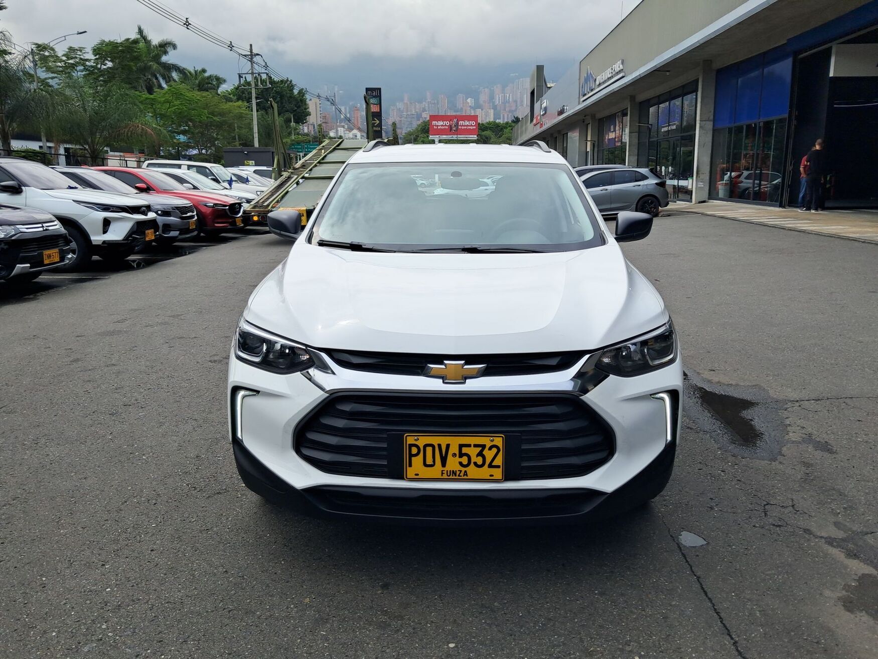 CHEVROLET TRACKER 2025