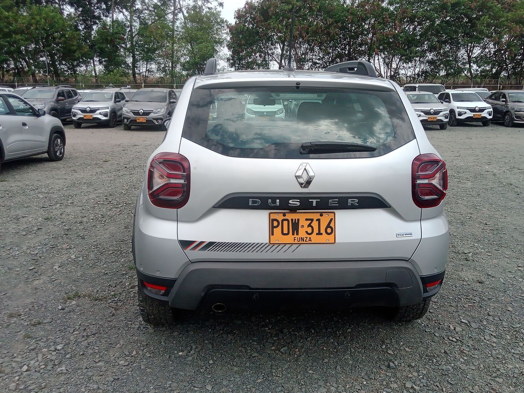 RENAULT DUSTER 2026