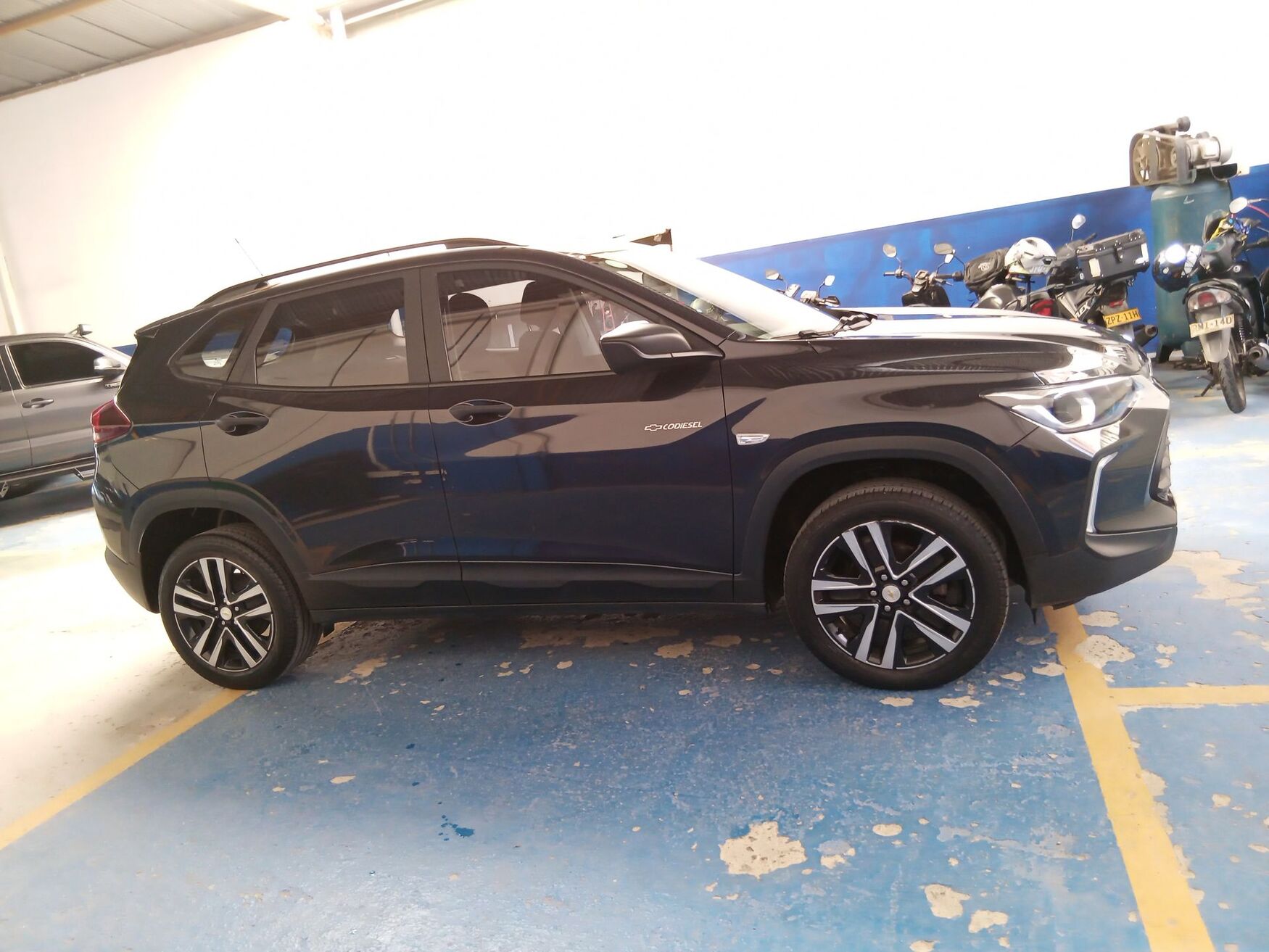 CHEVROLET TRACKER 2025