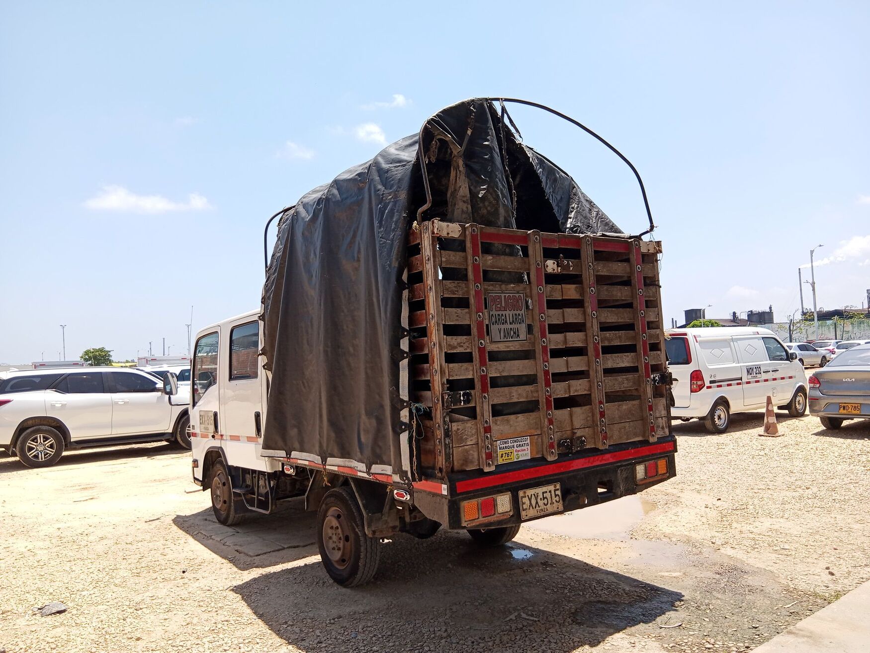 CHEVROLET NHR DOBLE 2019