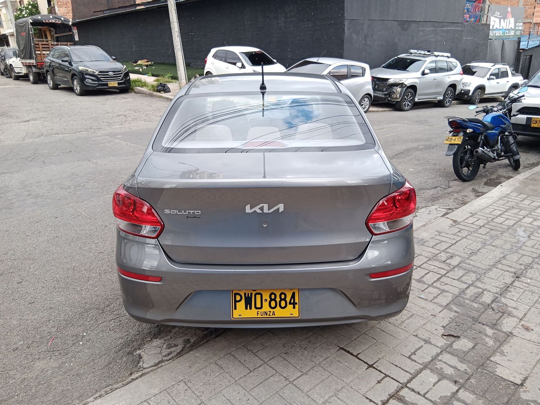 KIA SOLUTO 2026