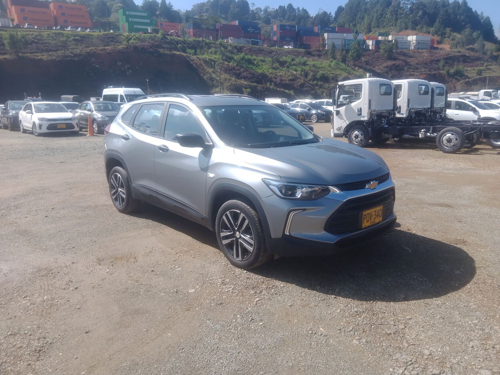 CHEVROLET TRACKER 2025
