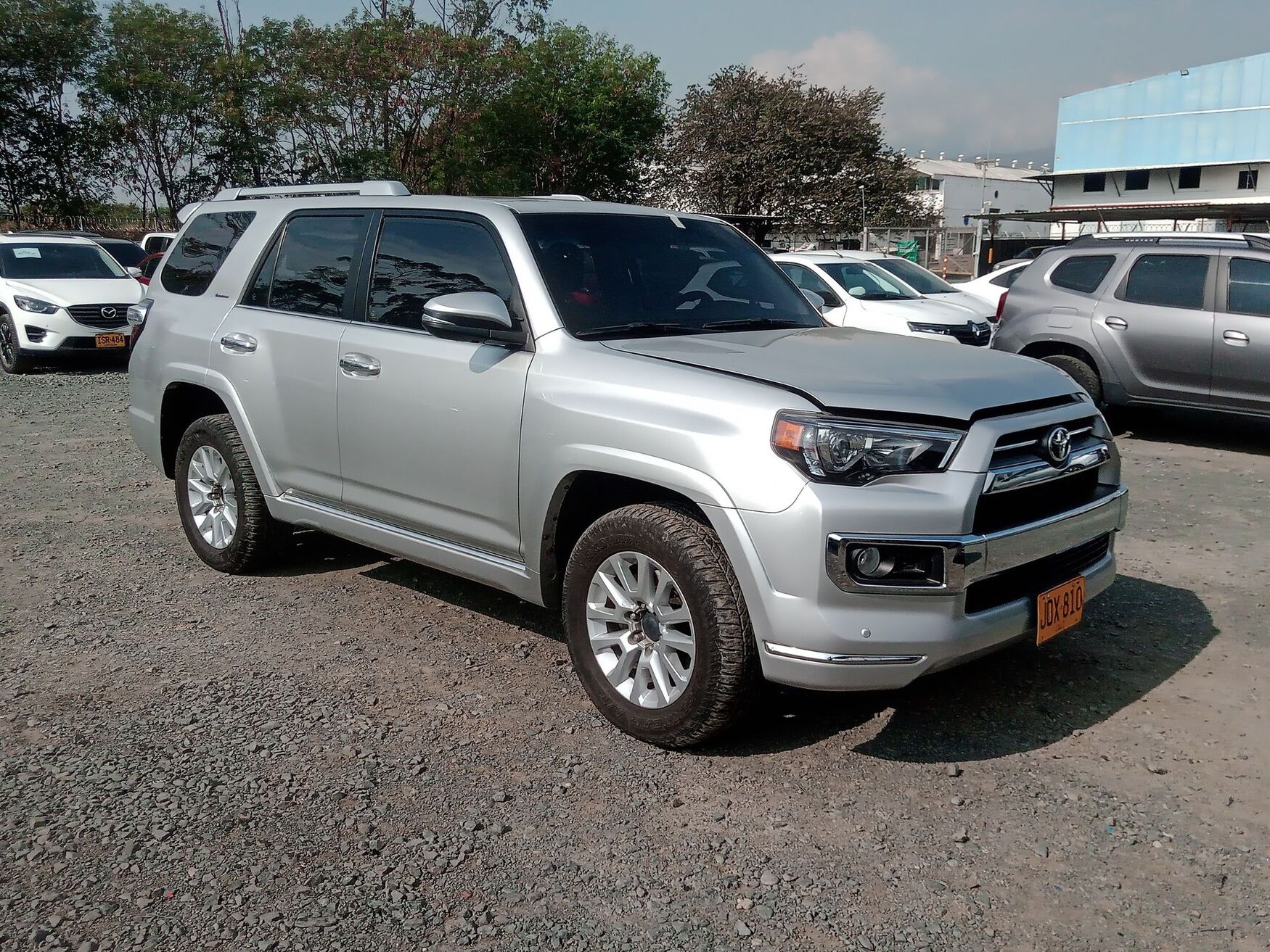 TOYOTA 4RUNNER 2020