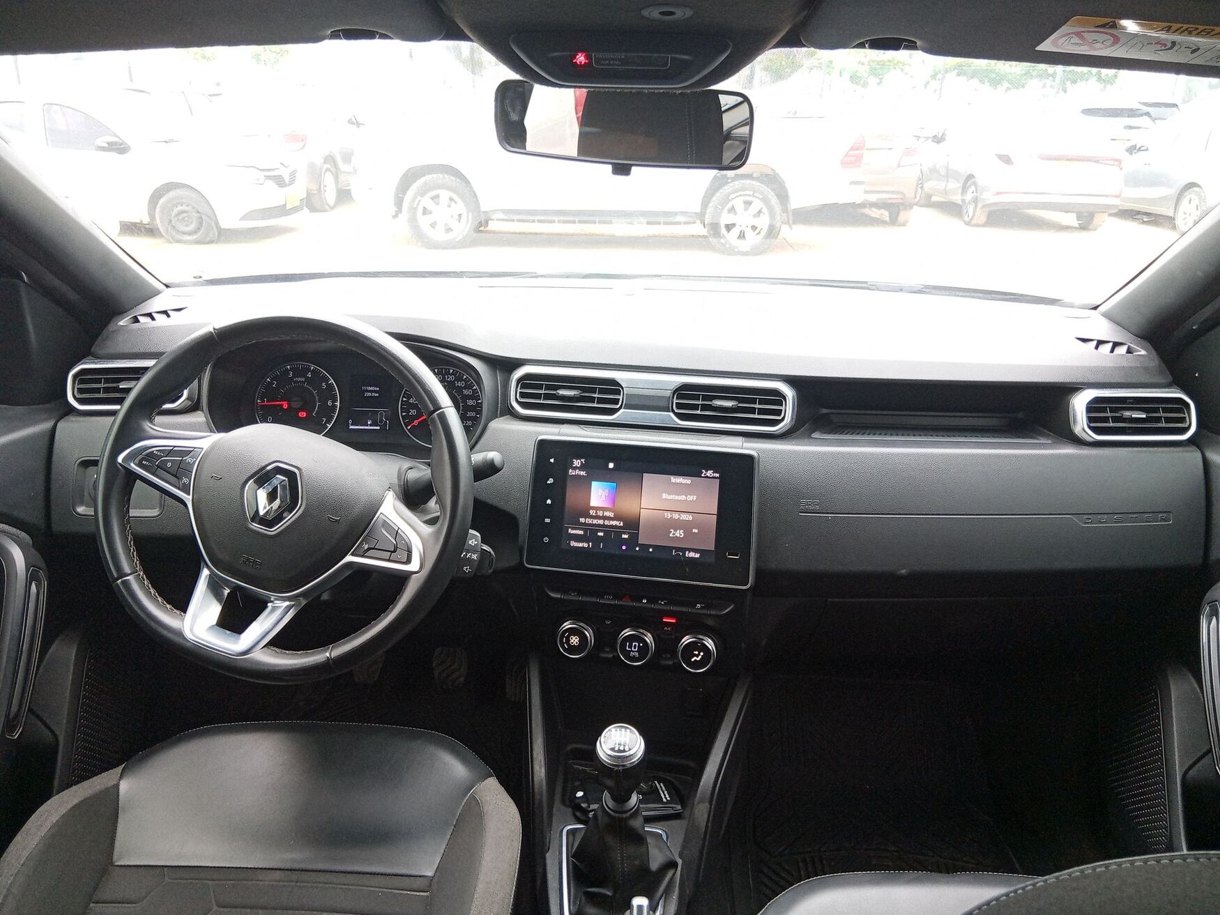 RENAULT DUSTER 2022