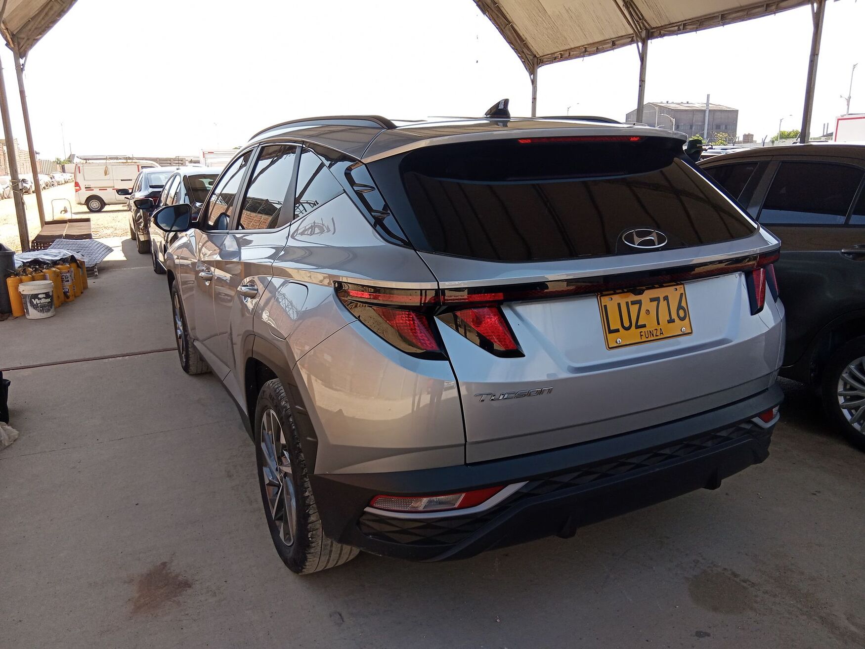 HYUNDAI TUCSON 2024
